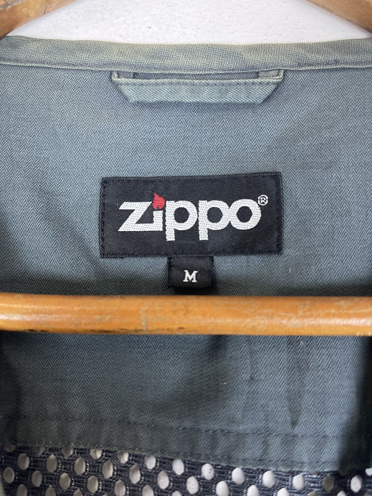 Vintage × Zippo ZIPPO TRACY VEST Size US M / EU 48-50 / 2 - 10 Thumbnail