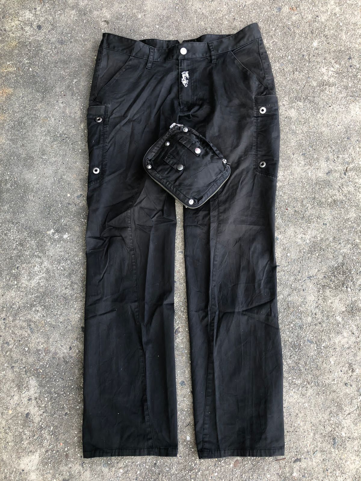 If Six Was Nine × Le Grande Bleu (L.G.B.) 🔥5 in 1🔥 Dance With Dragon Tactical Multipocket Size US 34 / EU 50 - 1 Thumbnail