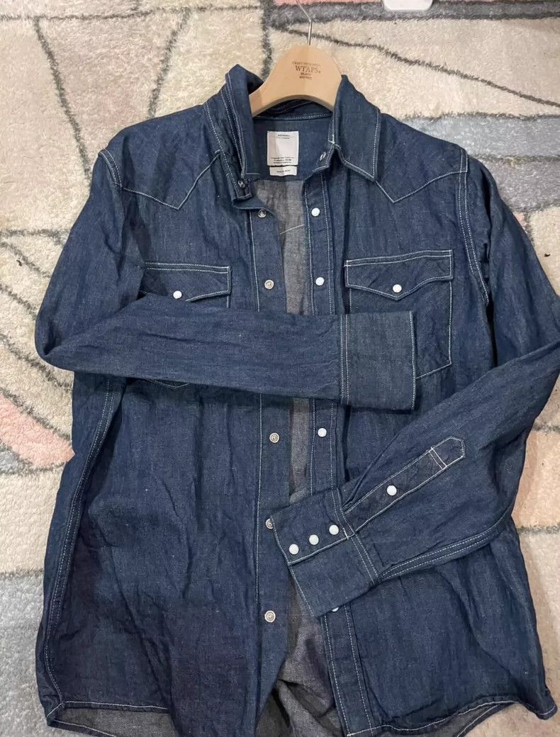 Visvim visvim Denim shirt 2505-Nextarrow Size US M / EU 48-50 / 2 - 1 Thumbnail