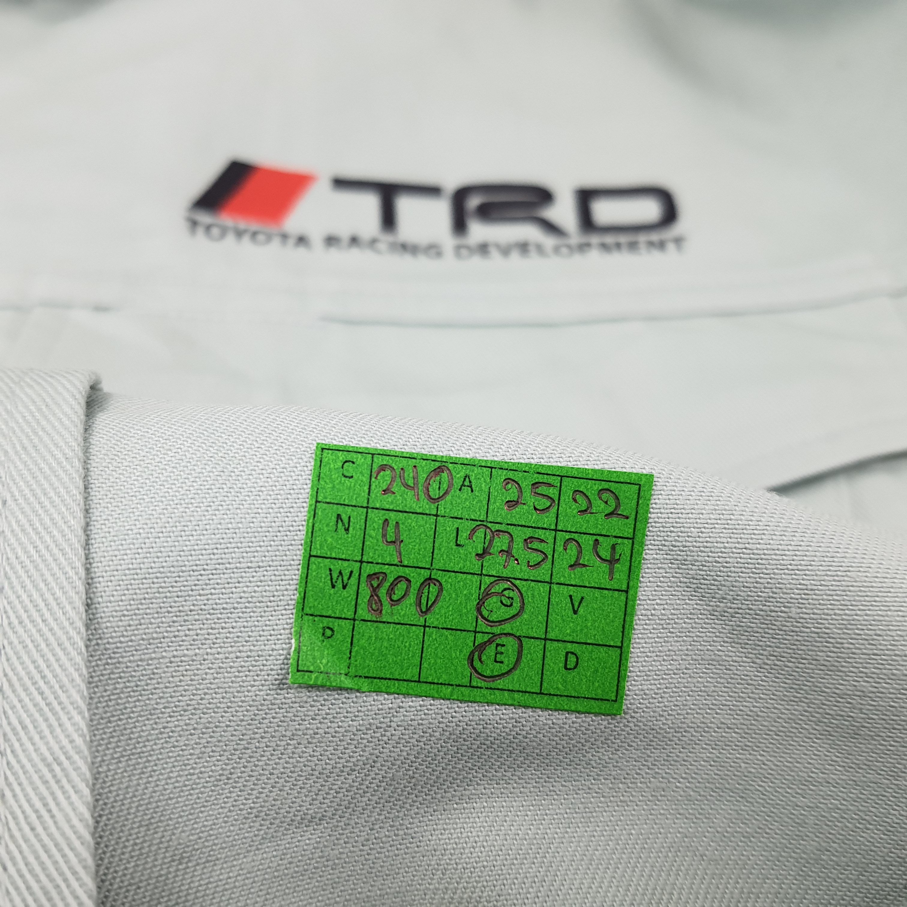 Other Vintag TRD Toyota Motorsports Japan Racing C240N4 Size US XL / EU 56 / 4 - 6 Thumbnail