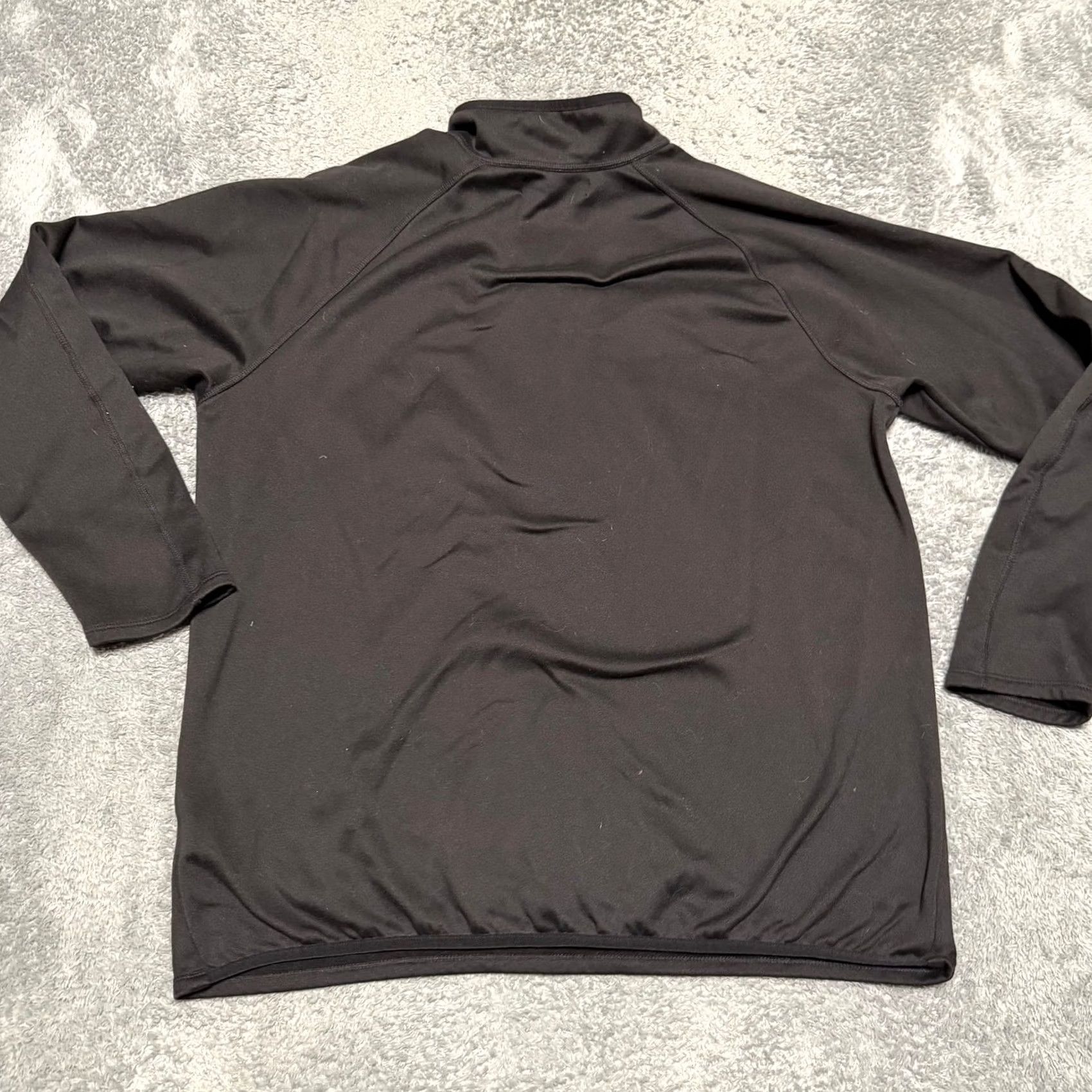 The North Face The North Face Shirt Mens XL Black Canyonlands Pullover Fleece 1/2 Zip Size US XL / EU 56 / 4 - 3 Thumbnail