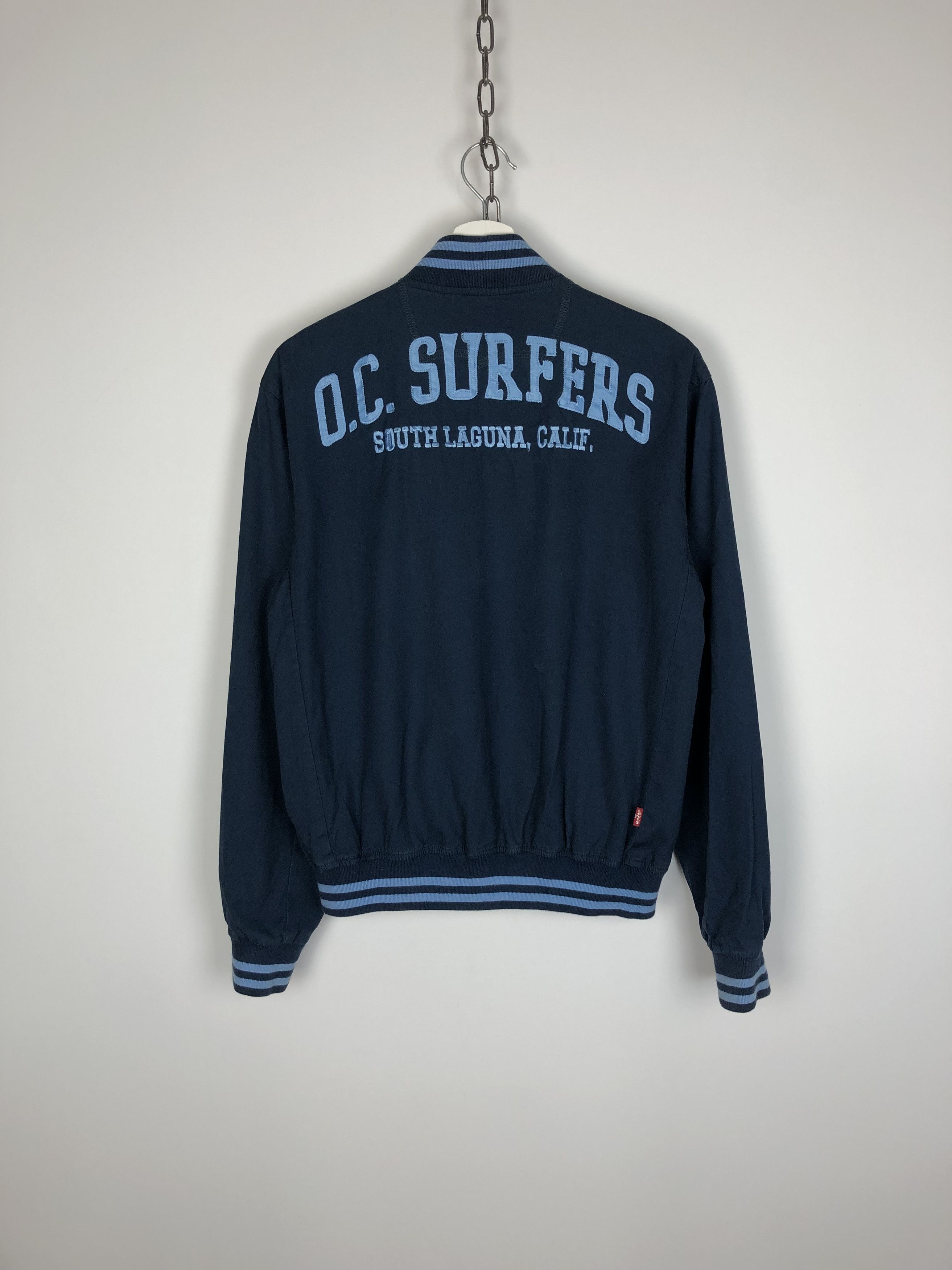Levi's Levi's California Surfer Jacket Zip Blue size S Size US S / EU 44-46 / 1 - 7 Thumbnail