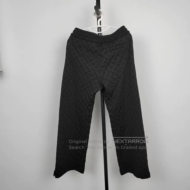 Louis Vuitton Louis Vuitton size m Knitted printed pants Size US 28 / EU 44 - 2 Thumbnail