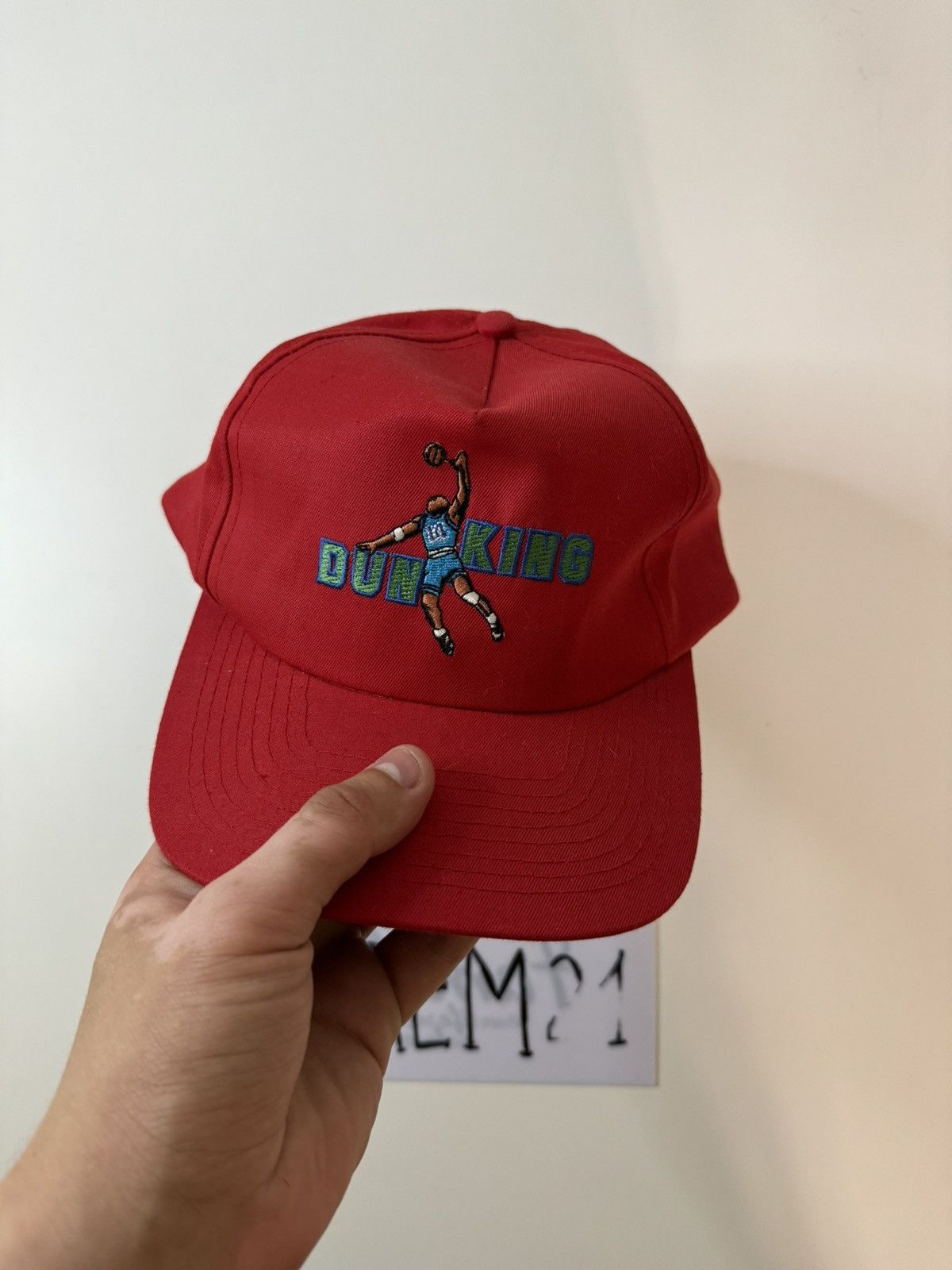 Other Dunking 1994 vintage cap hat Size ONE SIZE - 2 Thumbnail