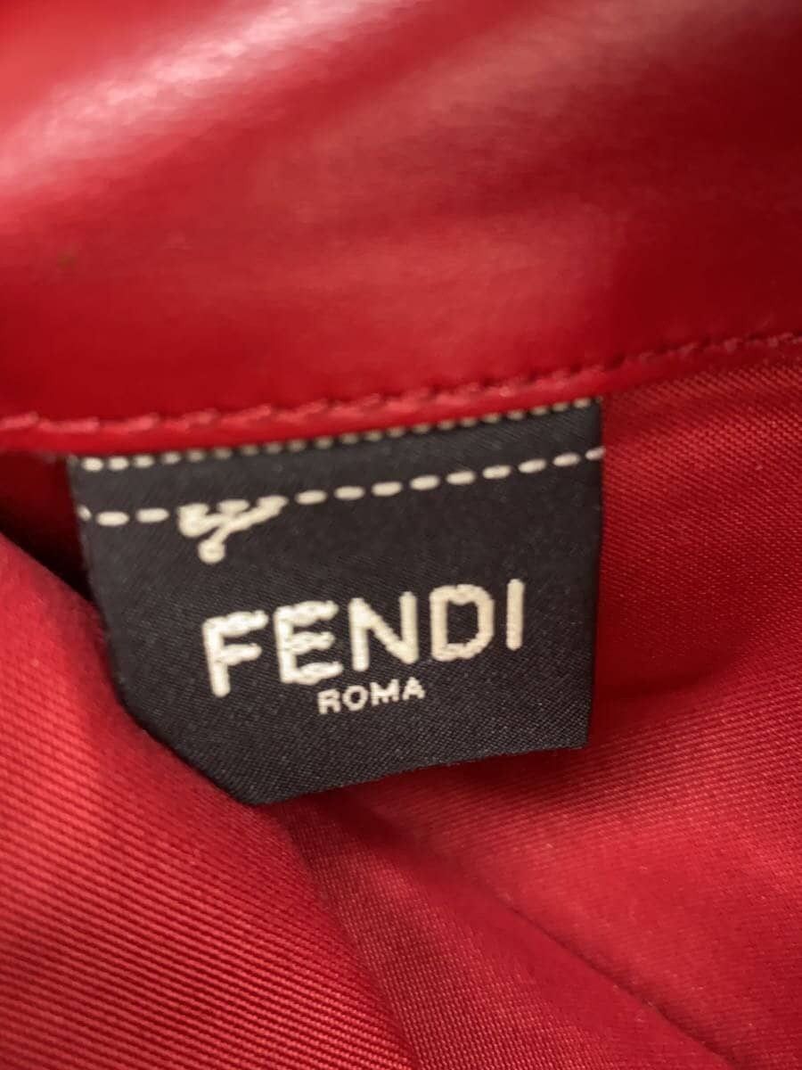 Fendi Fendi Leather Long Wallet Red Size ONE SIZE - 3 Thumbnail