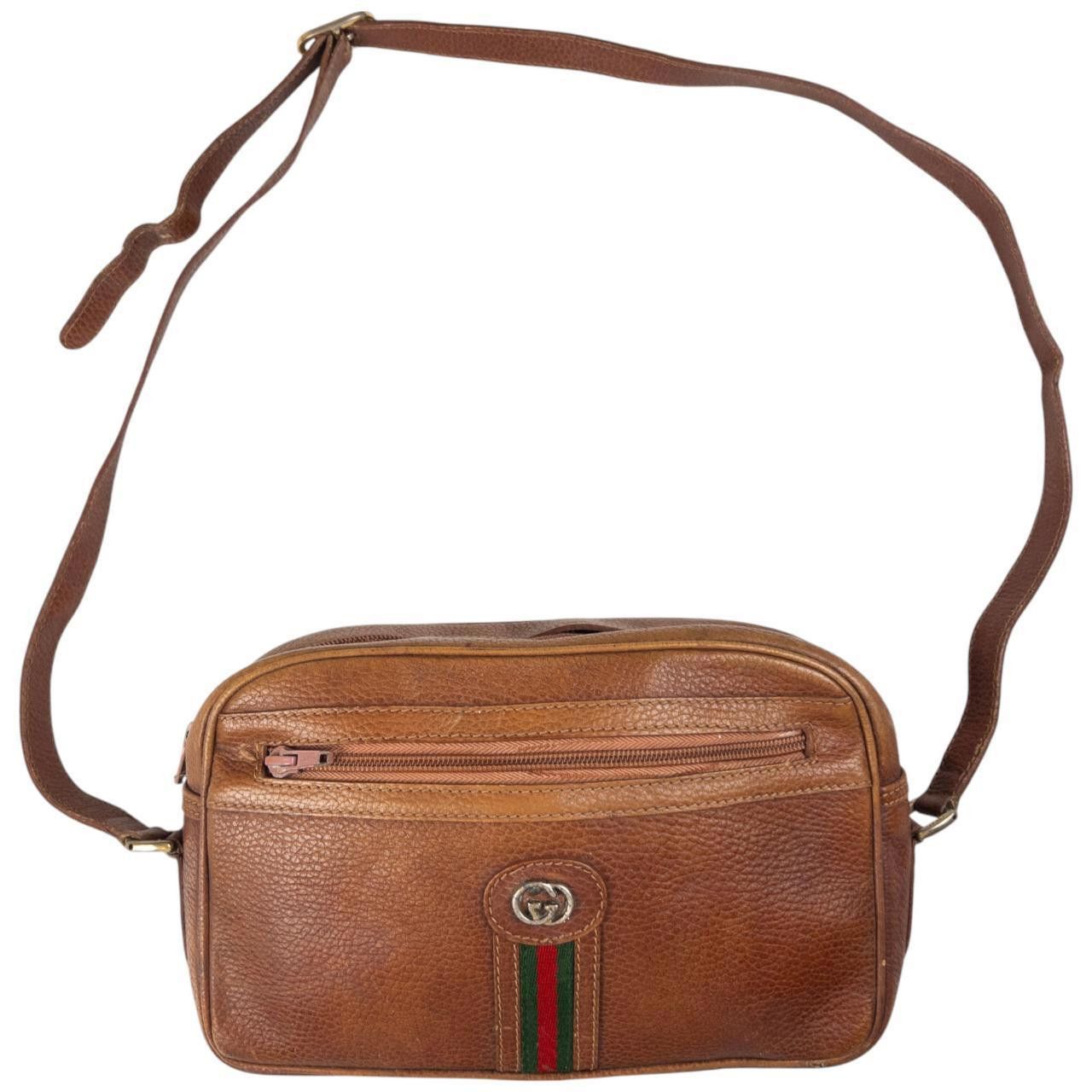 Gucci Vintage Gucci Crossbody Bag Size ONE SIZE - 4 Thumbnail