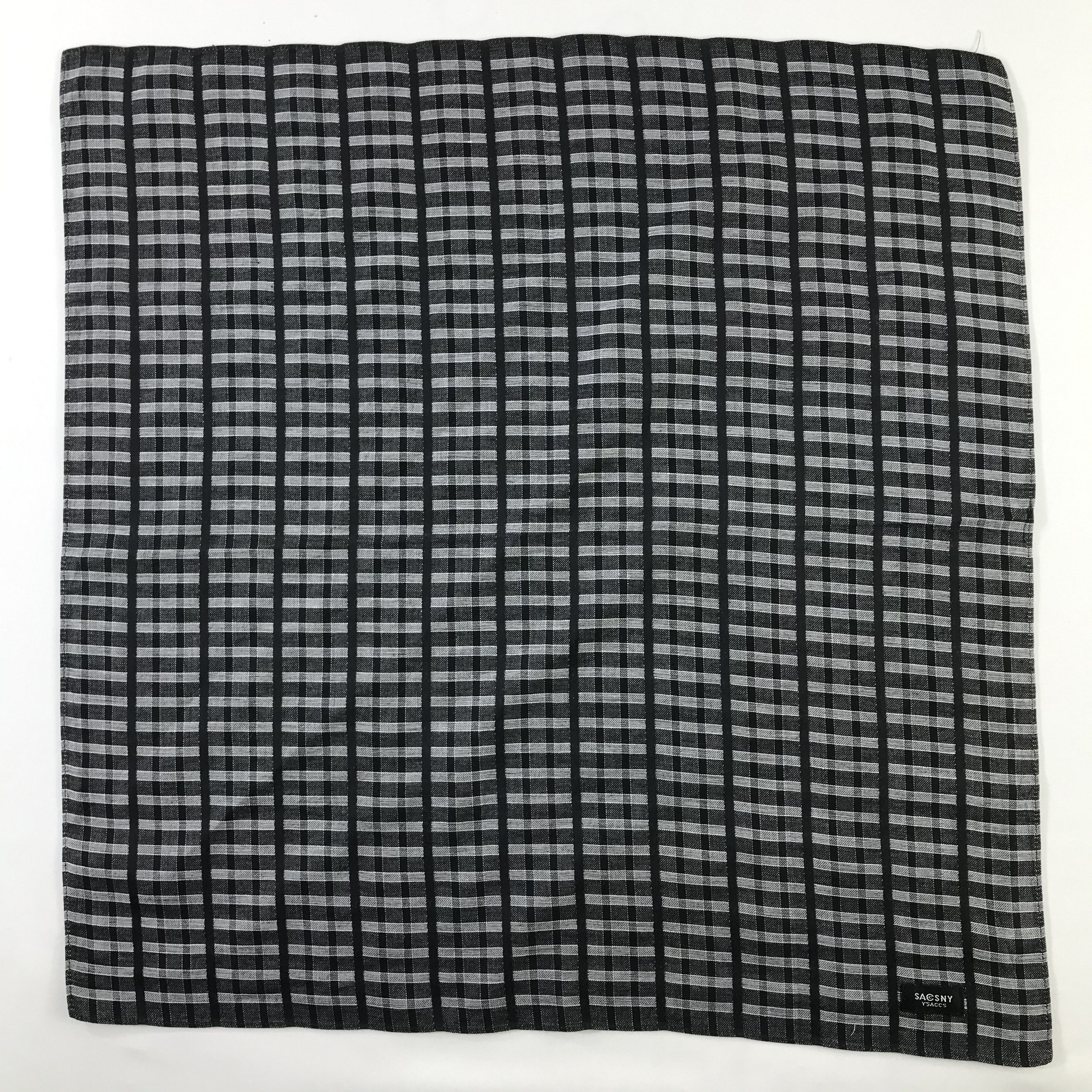 Vintage × Yohji Yamamoto Y'saccs Bandana / Handkerchief / Neckerchief - S437 Size ONE SIZE - 1 Thumbnail