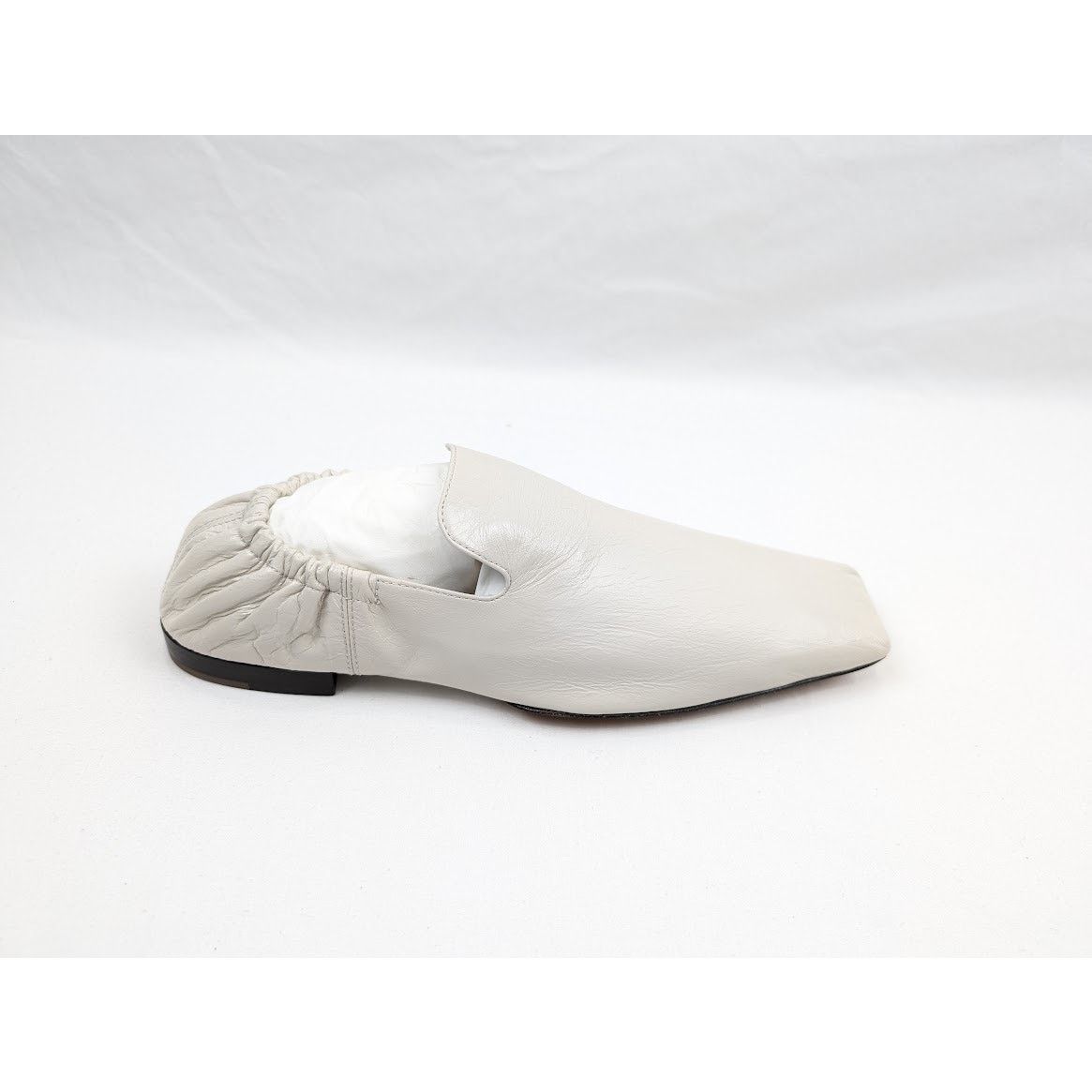 Bottega Veneta o1rshd1 Rubber Sole / Leather Crunch Lux Shoes in Trench Sh Size US 7.5 / EU 40-41 - 1 Thumbnail