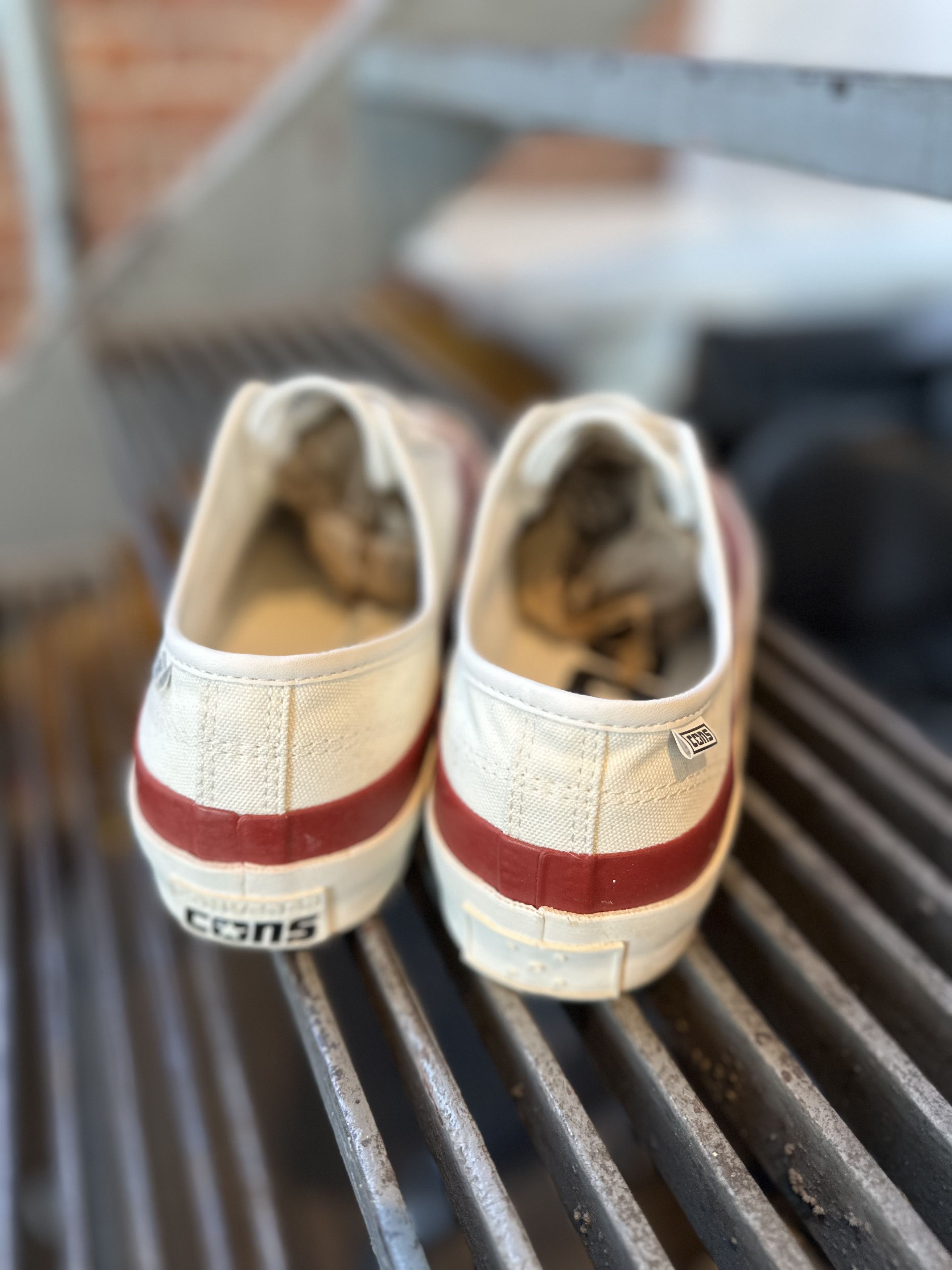 Converse POP TRADING CO x CONVERSE sz 10.5 Size US 10.5 / EU 43-44 - 3 Thumbnail