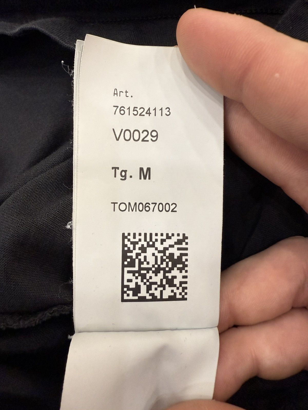 Stone Island Stone Island Black T-Shirt Size US M / EU 48-50 / 2 - 9 Thumbnail