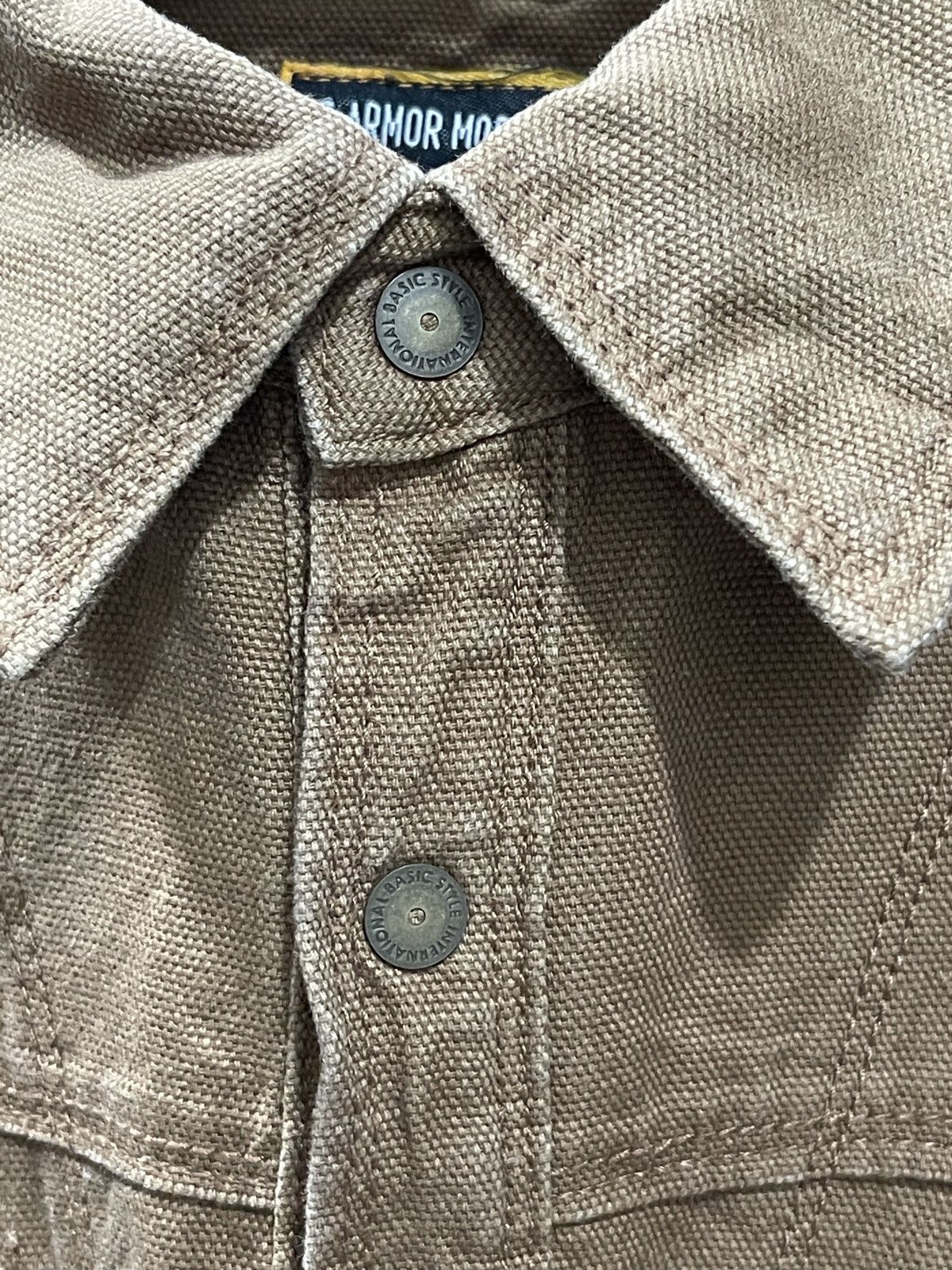 Fox Racing × Japanese Brand Fire Fox FF Armor Model Worker Jacket Size US XL / EU 56 / 4 - 6 Thumbnail