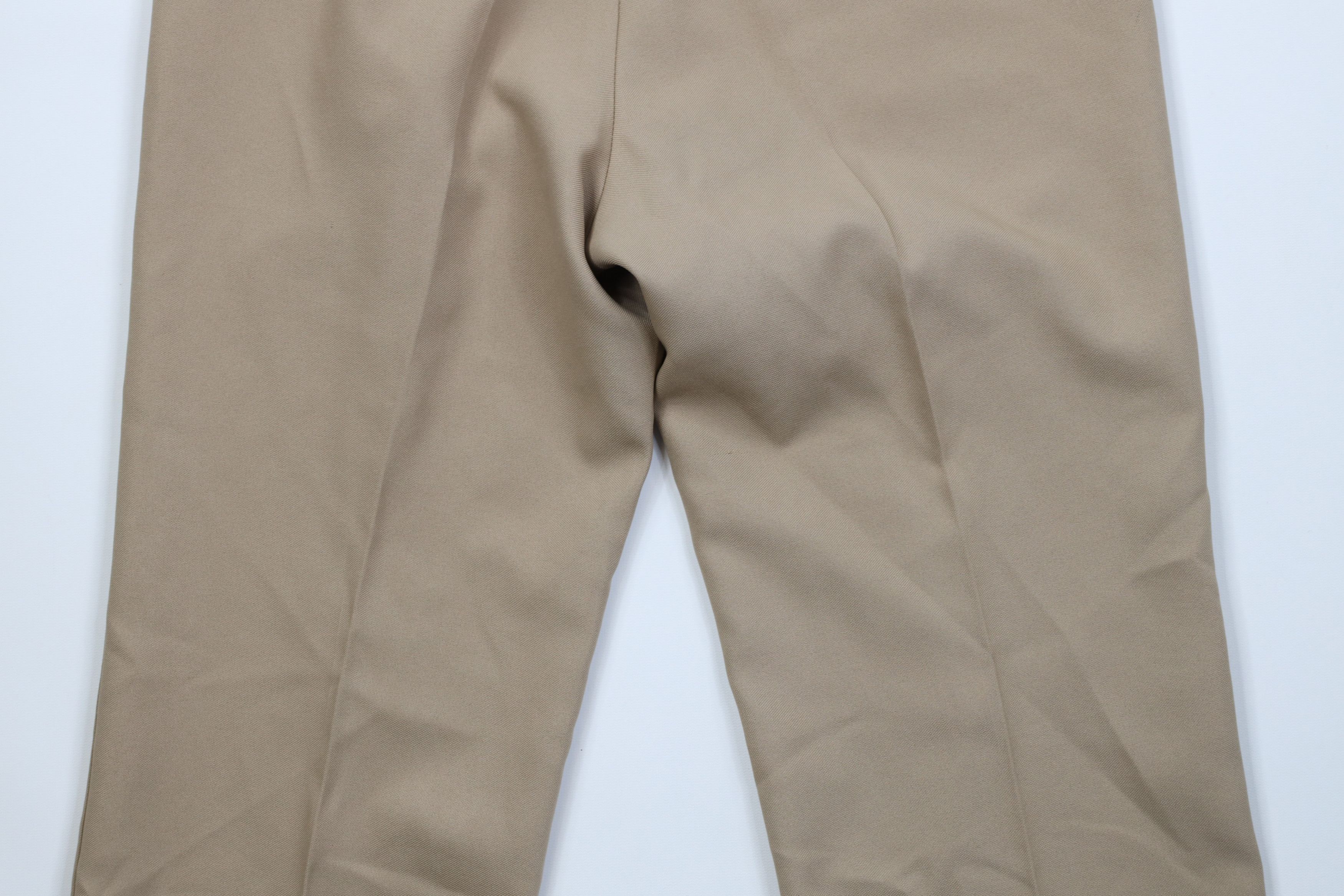 Vintage Vintage 70s Streetwear Knit Flared Wide Leg Chino Pants USA Size US 36 / EU 52 - 13 Thumbnail
