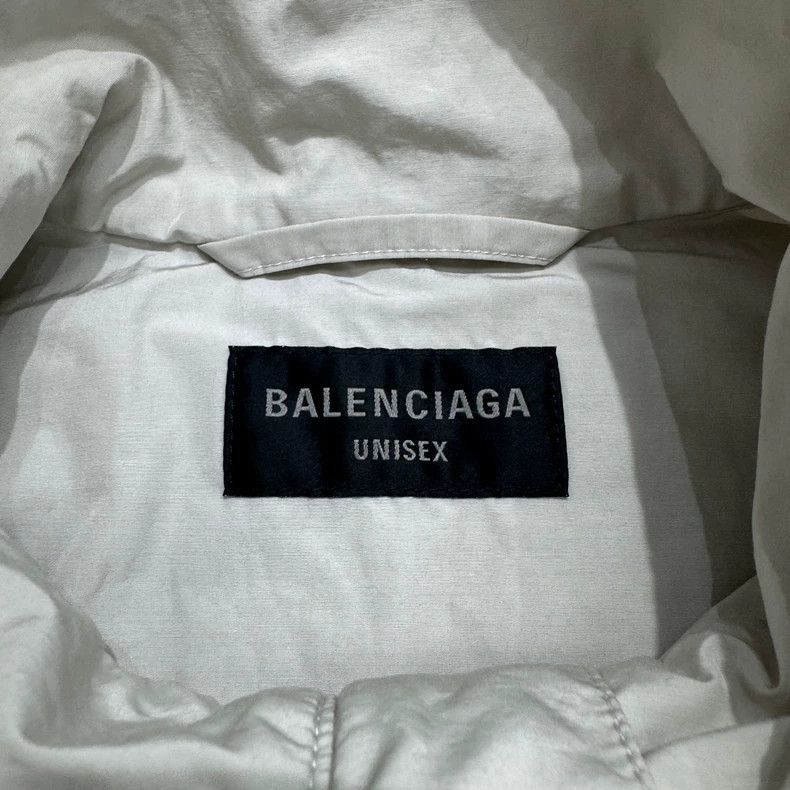 Balenciaga Balenciaga SS23 Solid Color Collar Zipper Jacket-2506 Size US M / EU 48-50 / 2 - 2 Thumbnail