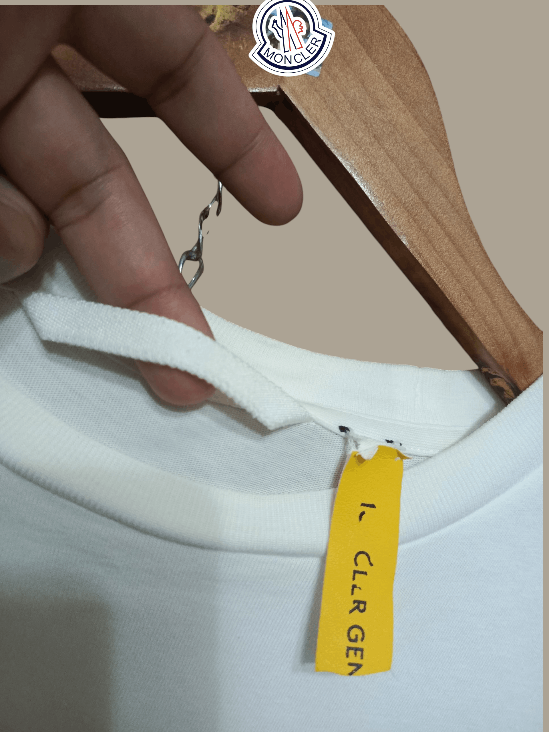 Moncler Moncler 2 Genius and wander 1952 tee Size US M / EU 48-50 / 2 - 2 Thumbnail