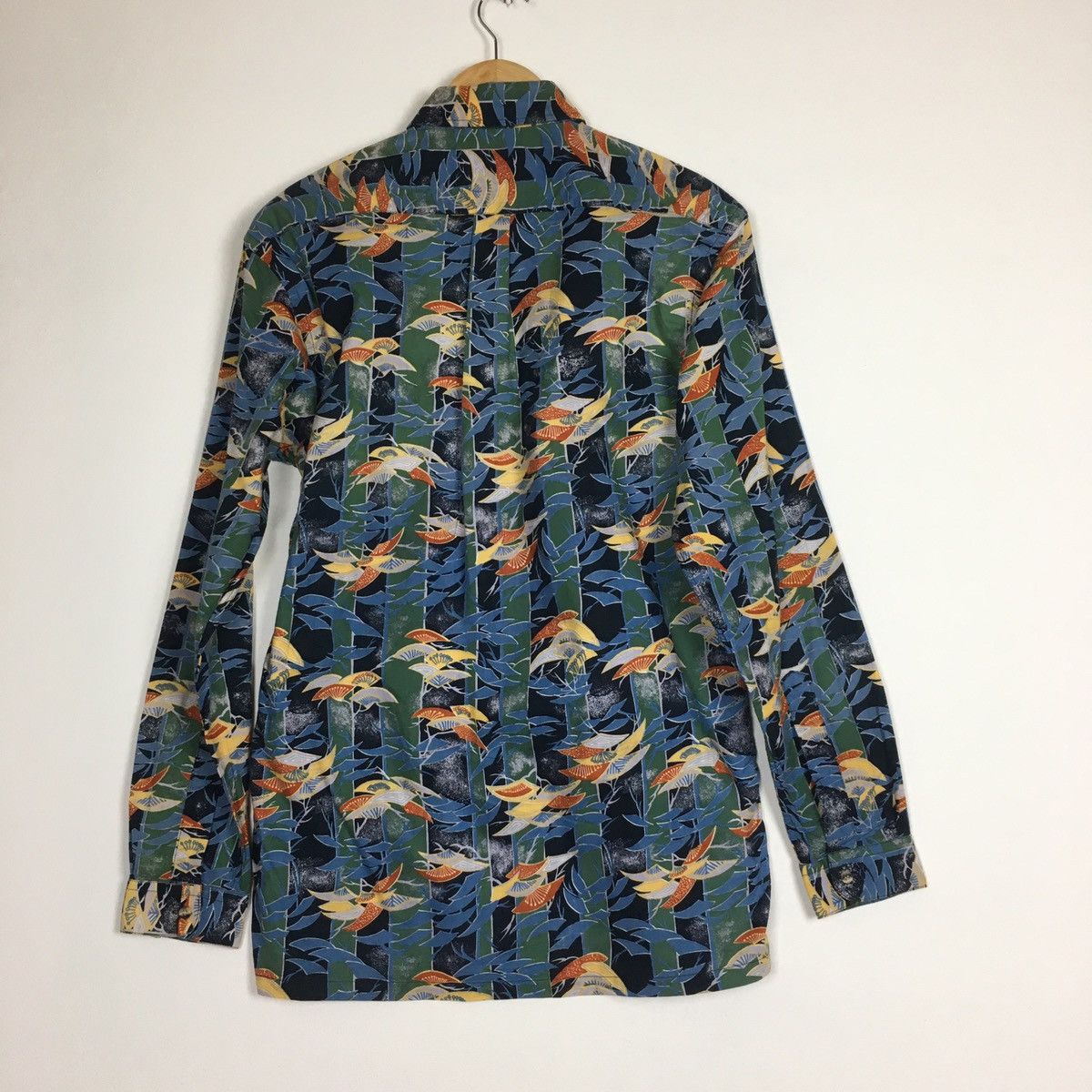 Japanese Brand Vintage Dope Design Button Ups Shirt Size US S / EU 44-46 / 1 - 5 Thumbnail