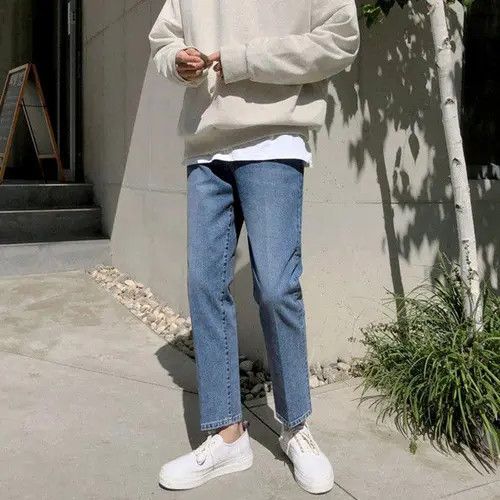 VIBE Skinny Cropped Denim Jeans Size US 27 - 1 Thumbnail