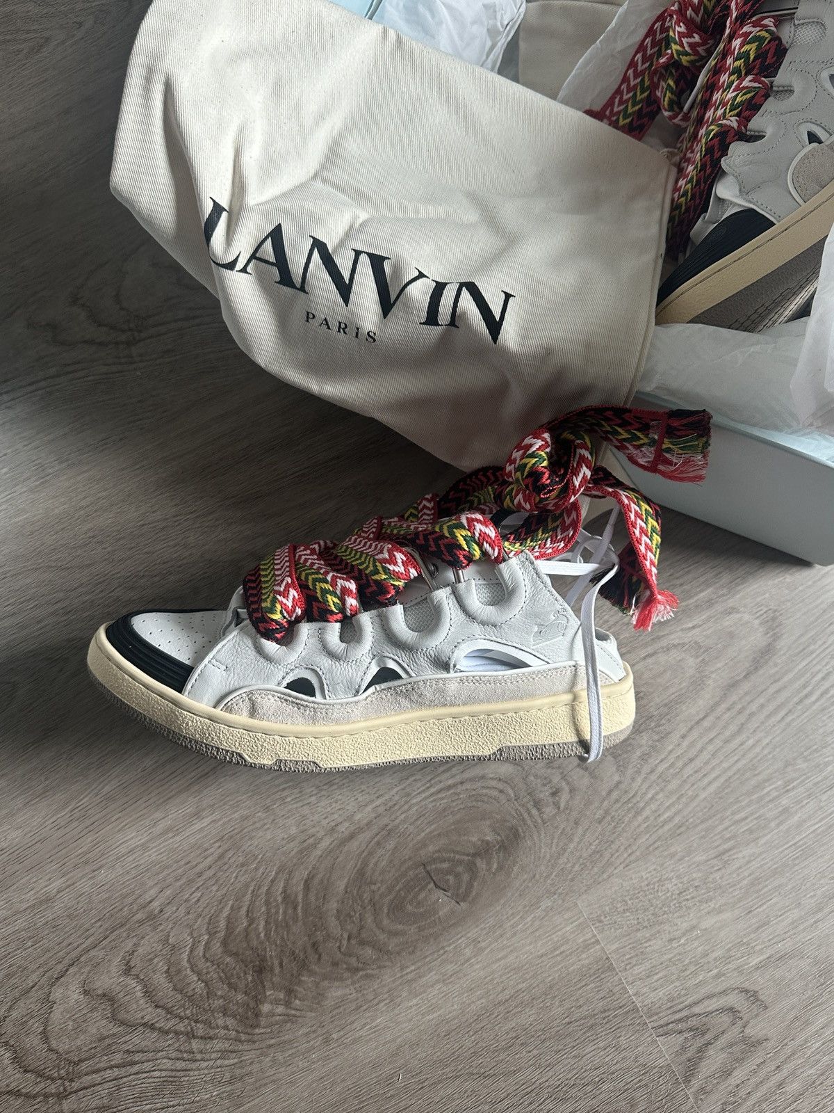 Lanvin Lanvin Curb Mule Sneaker Size US 8 / EU 41 - 5 Thumbnail