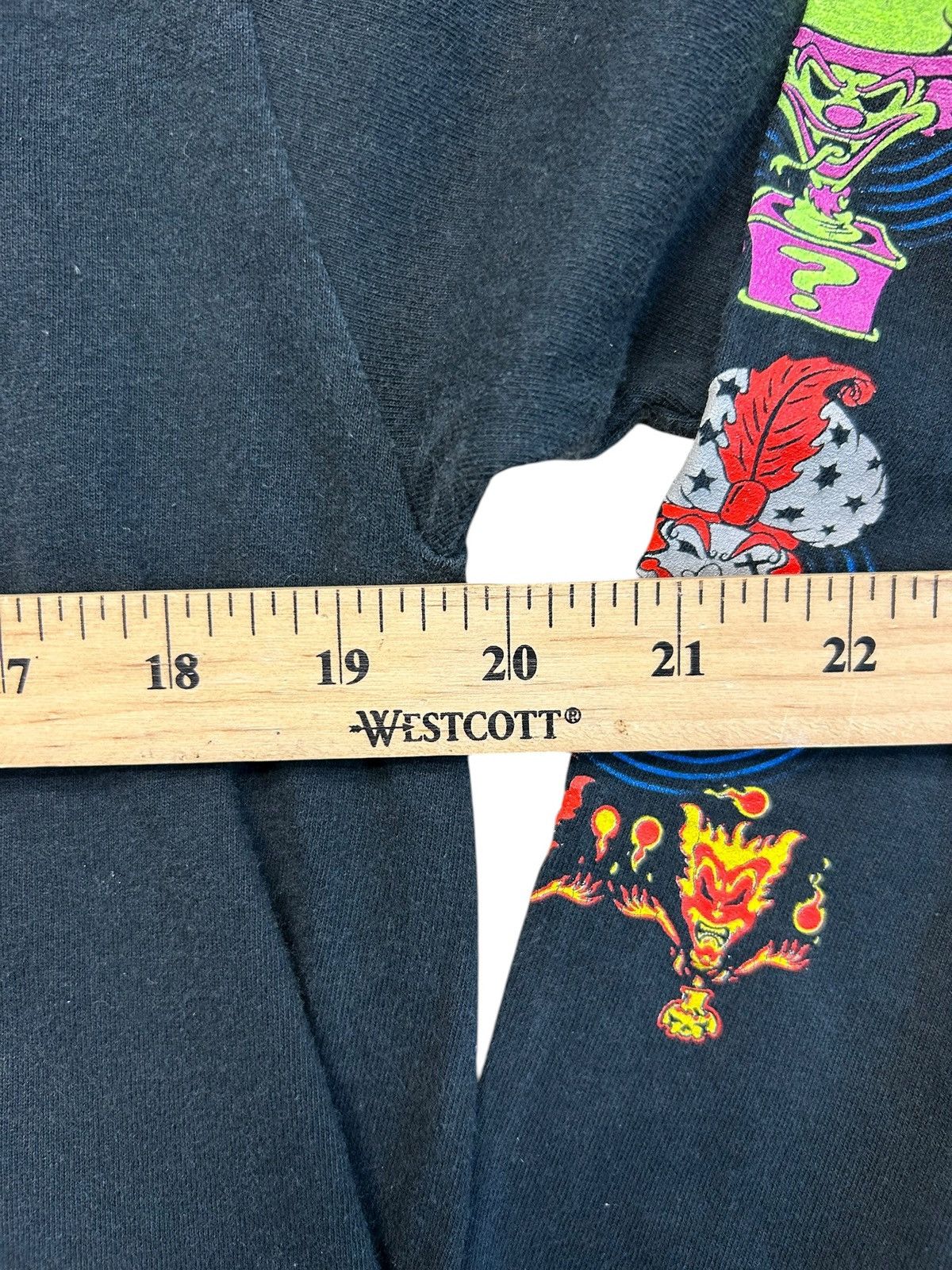 Delta Vintage Y2k Insane Clown Posse Long Sleeve Size US L / EU 52-54 / 3 - 5 Thumbnail