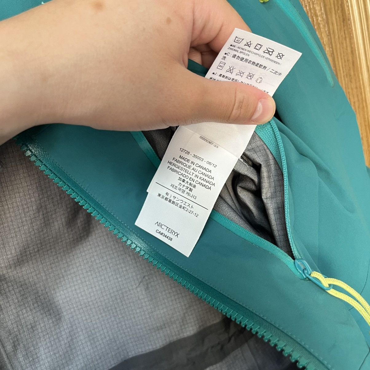 Arc'teryx Arcteryx jacket gore-tex Size US S / EU 44-46 / 1 - 18 Thumbnail