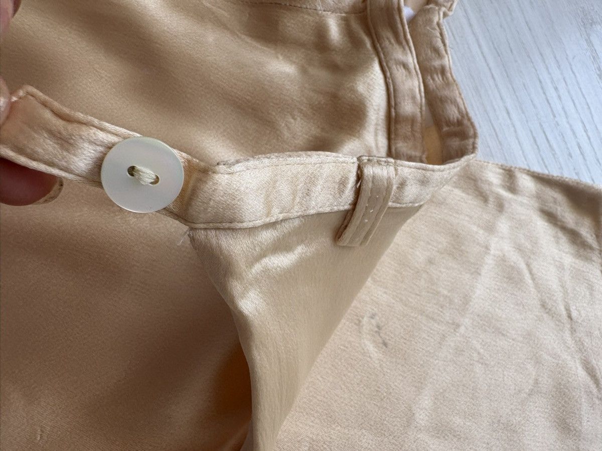Ferre Ferre silk trouser Size 25" / US 0 / IT 36 - 10 Thumbnail