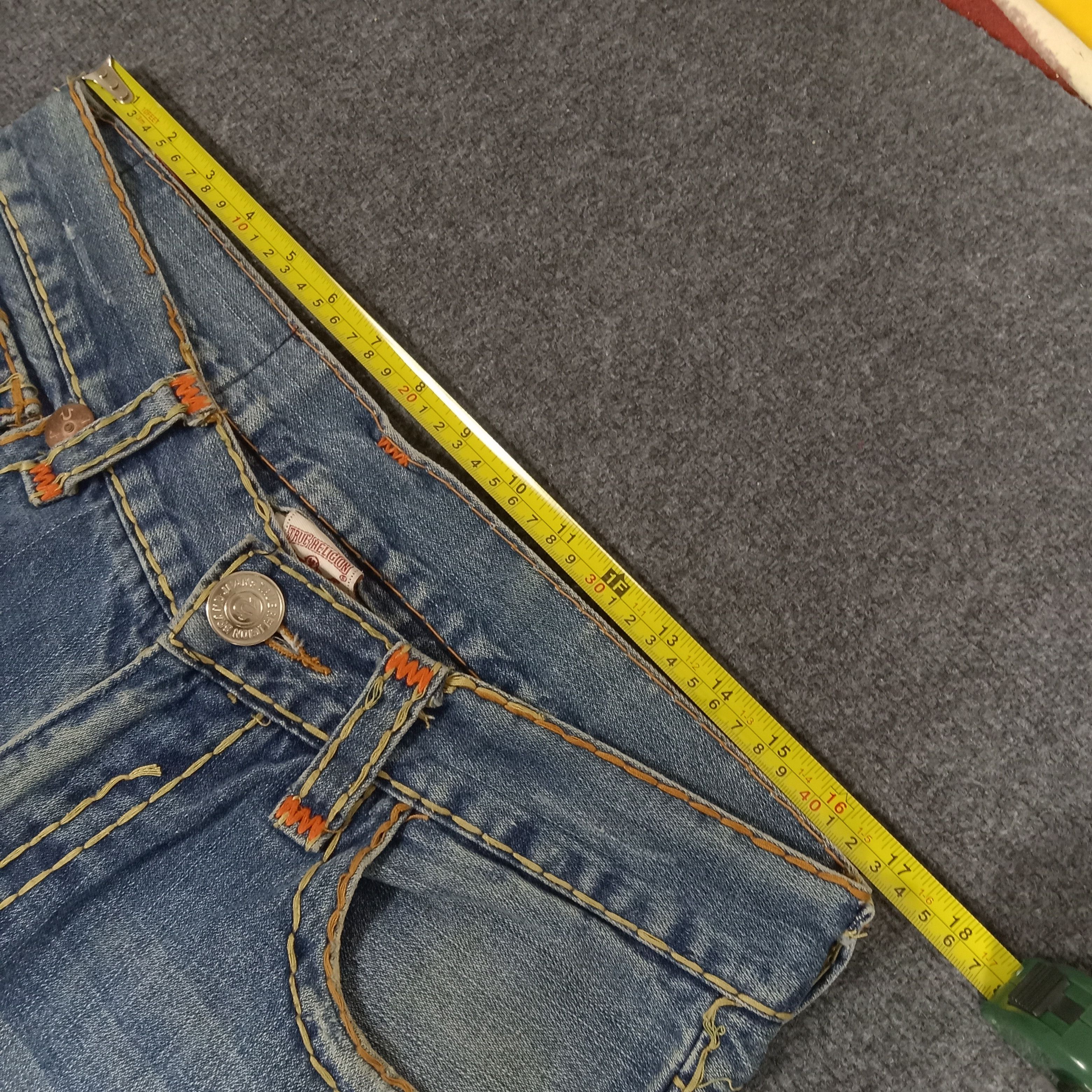 Other Japanese Style True Religion Bootcut Denim Jeans Size US 35 - 7 Thumbnail
