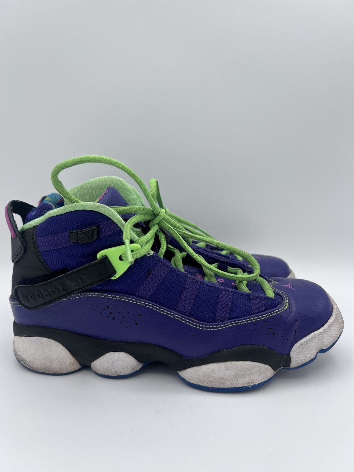 Jordan Brand Nike Air Jordan 6 VI Rings Bel Air Purple Size 7 323419-515 Size US 7 / EU 40 - 1 Thumbnail