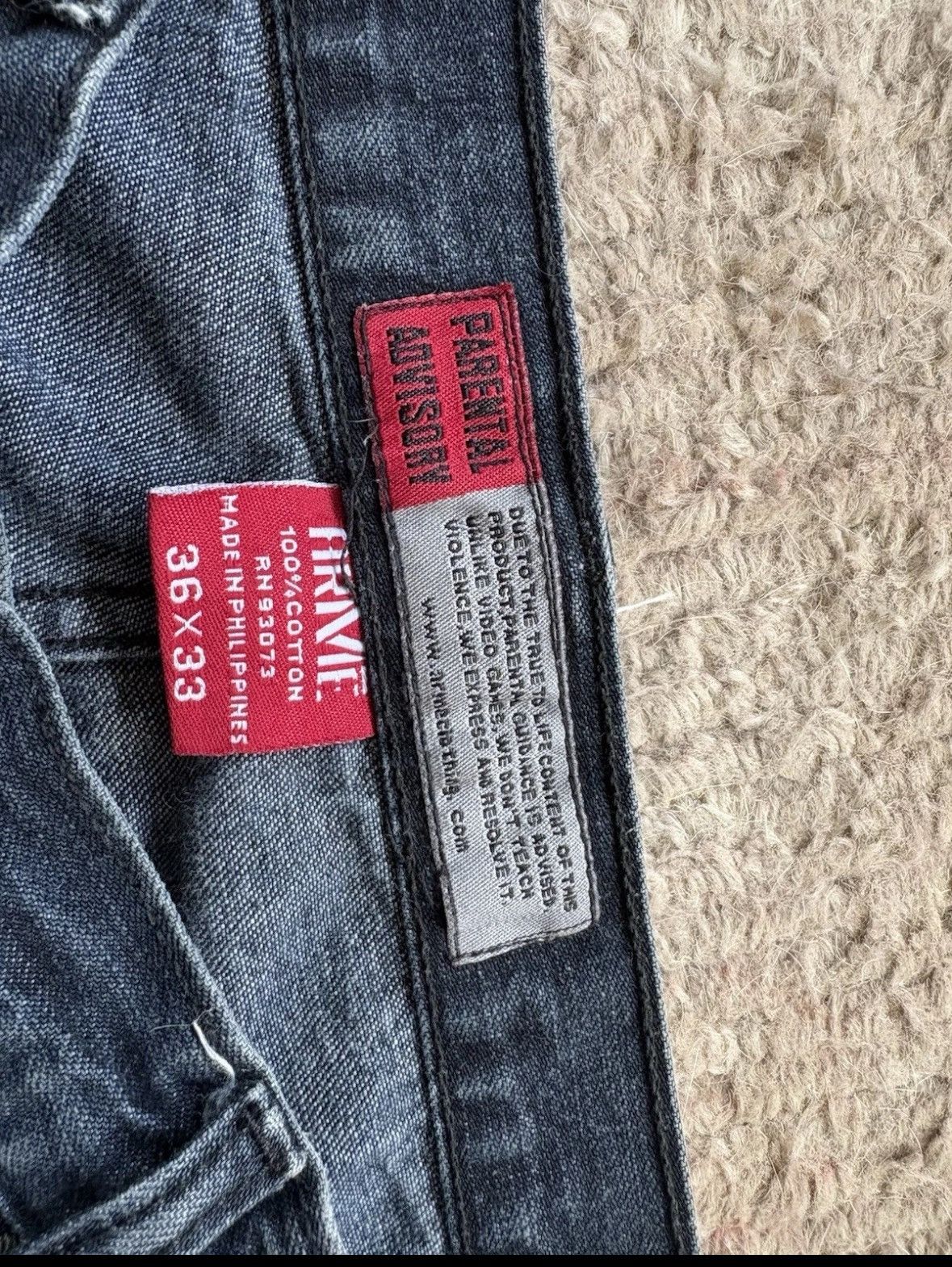 Other Arive vintage Y2K jeans Size US 36 / EU 52 - 3 Thumbnail