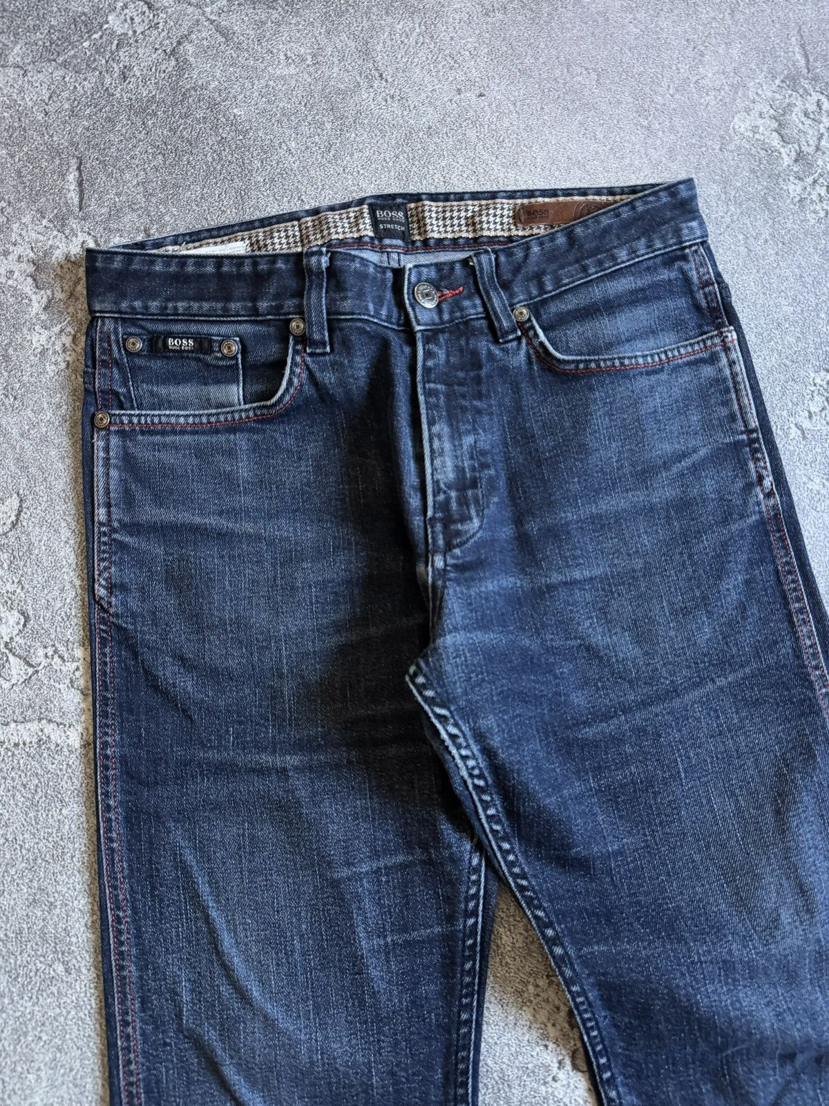 Hugo Boss Hugo Boss 31/32 denim pants trousers jeans casual Size US 31 - 9 Thumbnail