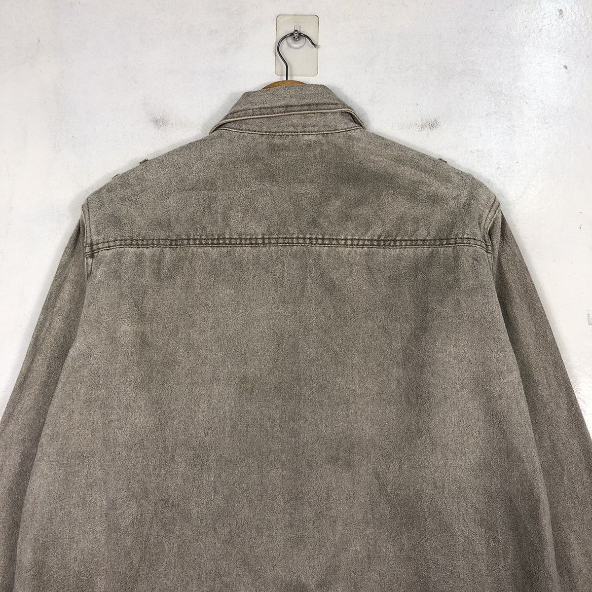 Edwin × If Six Was Nine × Other EDWIN RIPPED JEANS JACKET Size US M / EU 48-50 / 2 - 8 Thumbnail