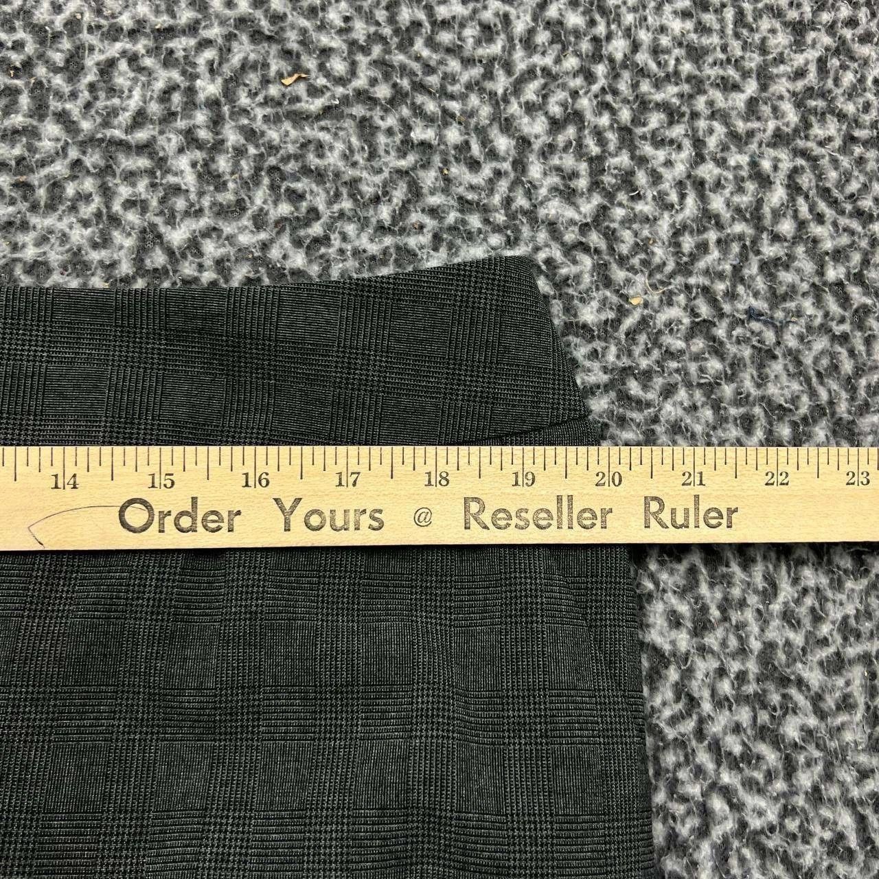 Other Semantiks Trouser Women 16 Wide Leg Plaid Pockets 38x33 Size 38" / US 16 / IT 52 - 6 Thumbnail