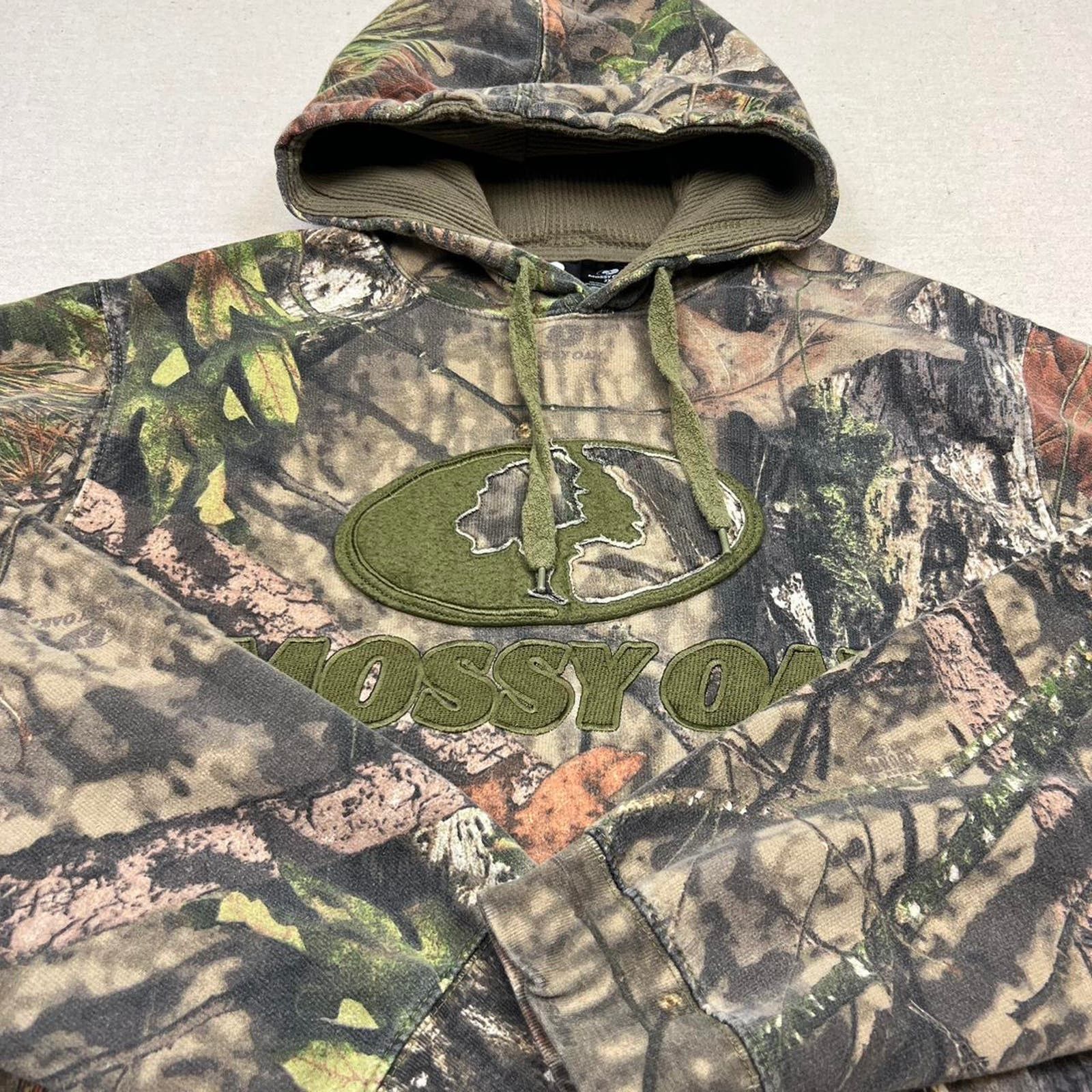 Mossy Oaks Vintage y2k real tree hunting hoodie Size US XXL / EU 58 / 5 - 6 Thumbnail