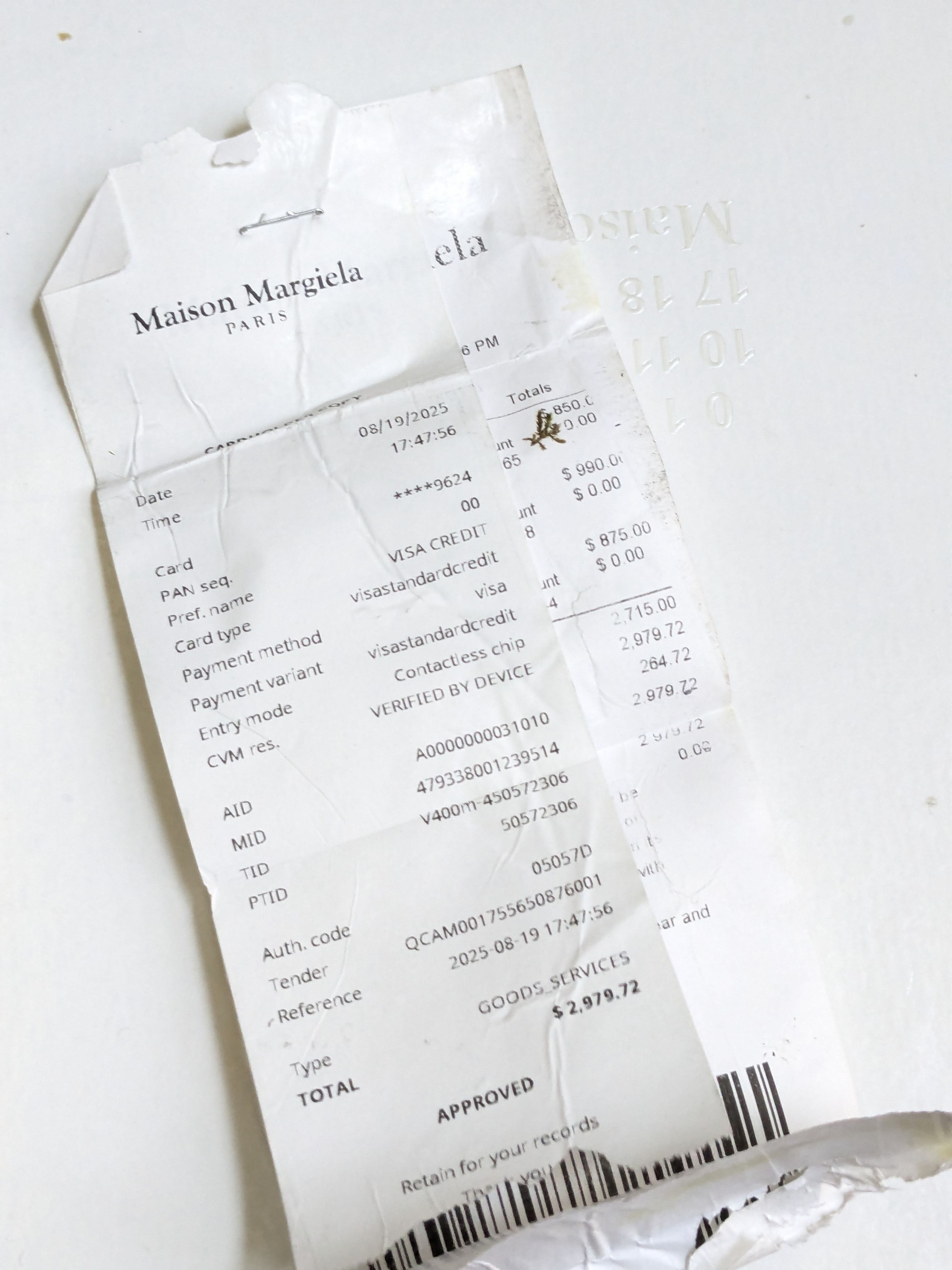 Maison Margiela Maison Margiela Replica GAT Sneaker 46.5 13.5 Paint Splatter Size US 13 / EU 46 - 22 Thumbnail
