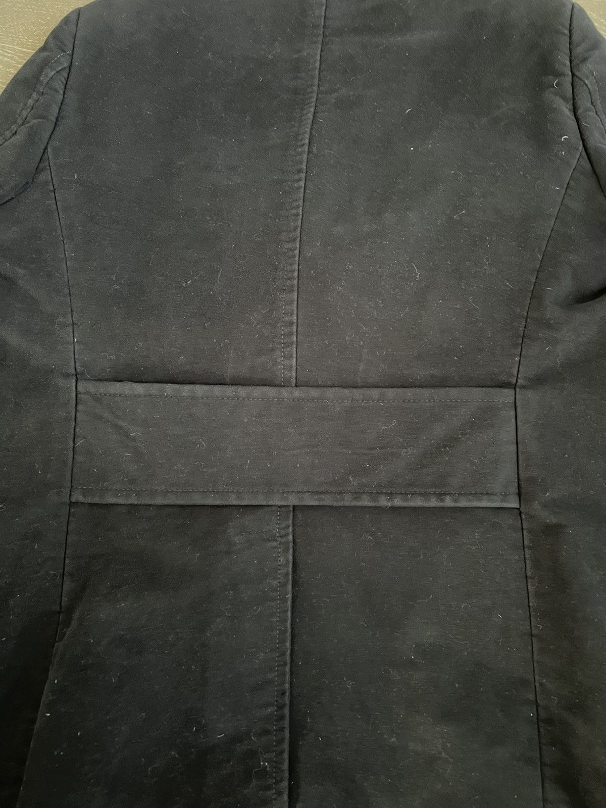Gucci Vintage Navy Peacoat Size 54R Size US L / EU 52-54 / 3 - 4 Thumbnail