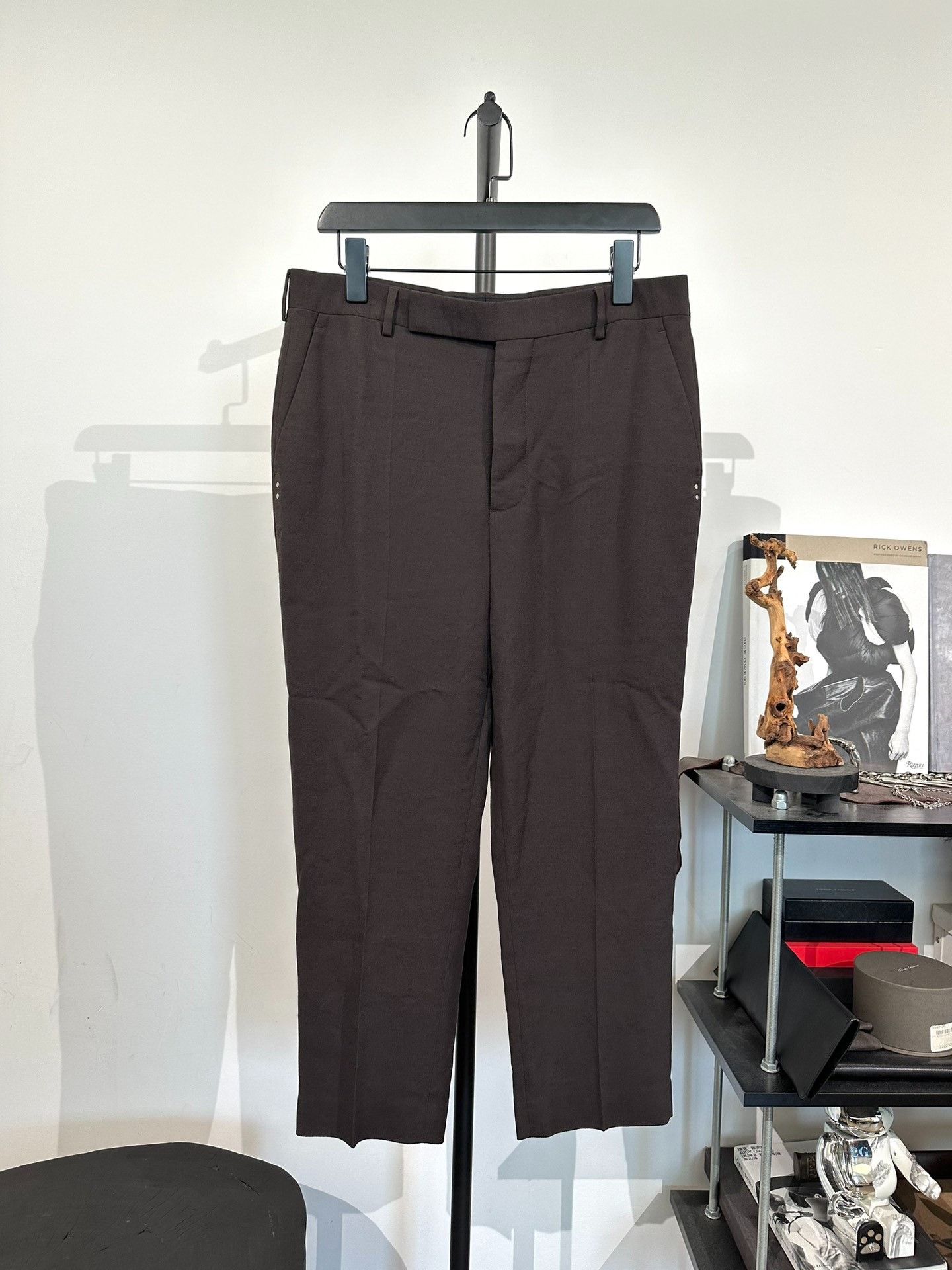 Rick Owens Rick Owens Main Line Trousers Size 42 Size US 26 / EU 42 - 1 Thumbnail