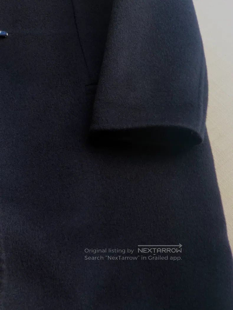 Acne Studios Acne Studios Teal Classic Coat, fabric contains 85% virgin Size 4XL / US 24-26 - 3 Thumbnail