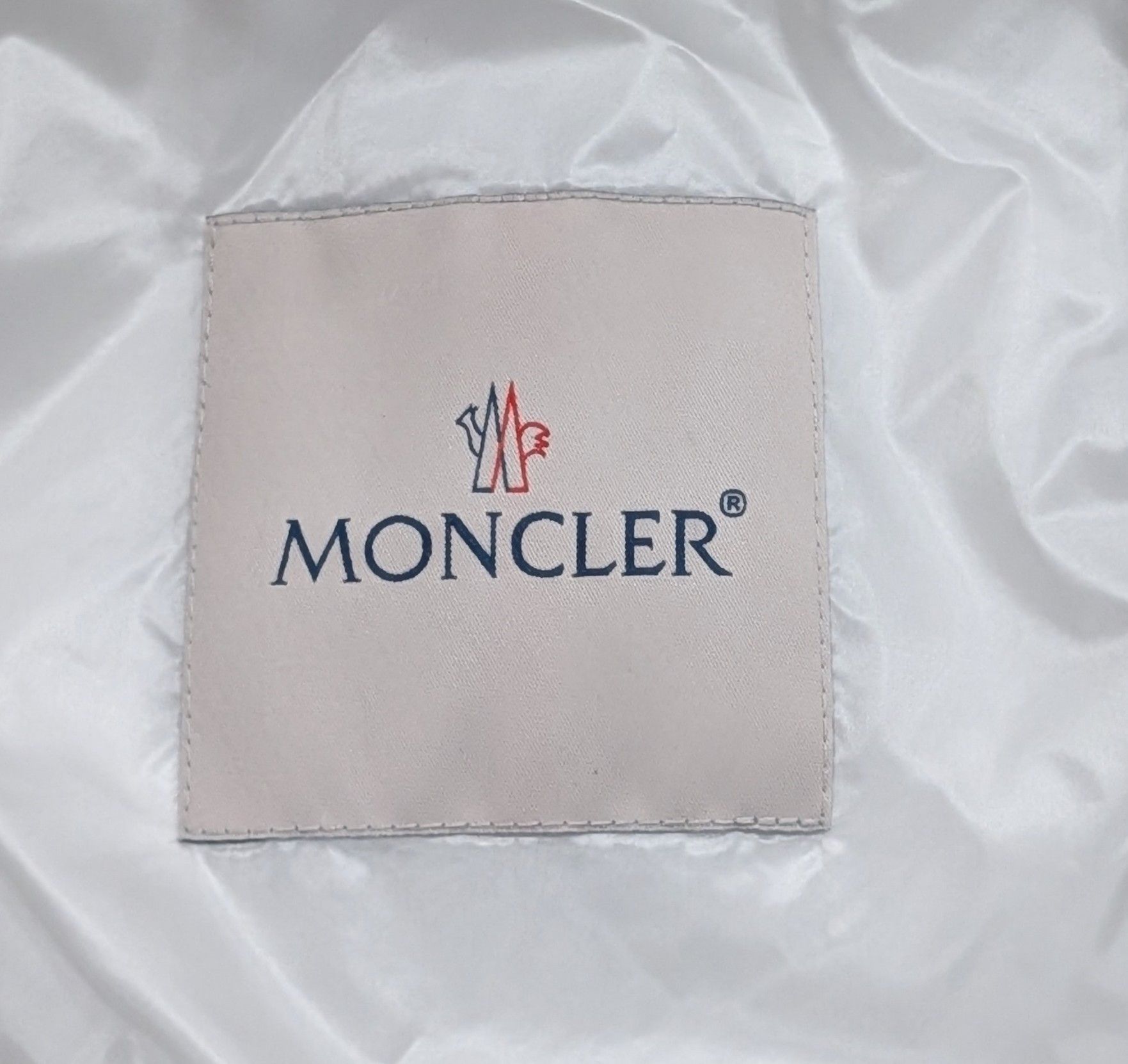 Moncler MONCLER Short Sleve Windbreaker Jacket Light Beige 2 Medium Size US M / EU 48-50 / 2 - 7 Thumbnail