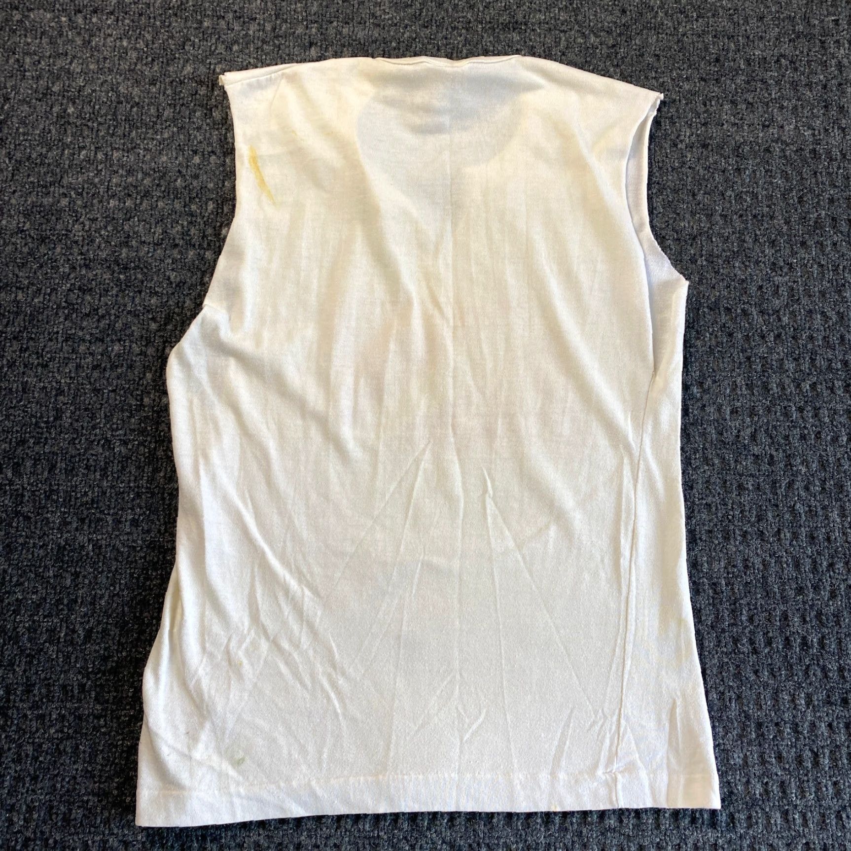 Vintage VINTAGE Diver’s Do It Deeper Cozumel Mexico T Shirt Custom Sleeveless M White Size US M / EU 48-50 / 2 - 5 Thumbnail