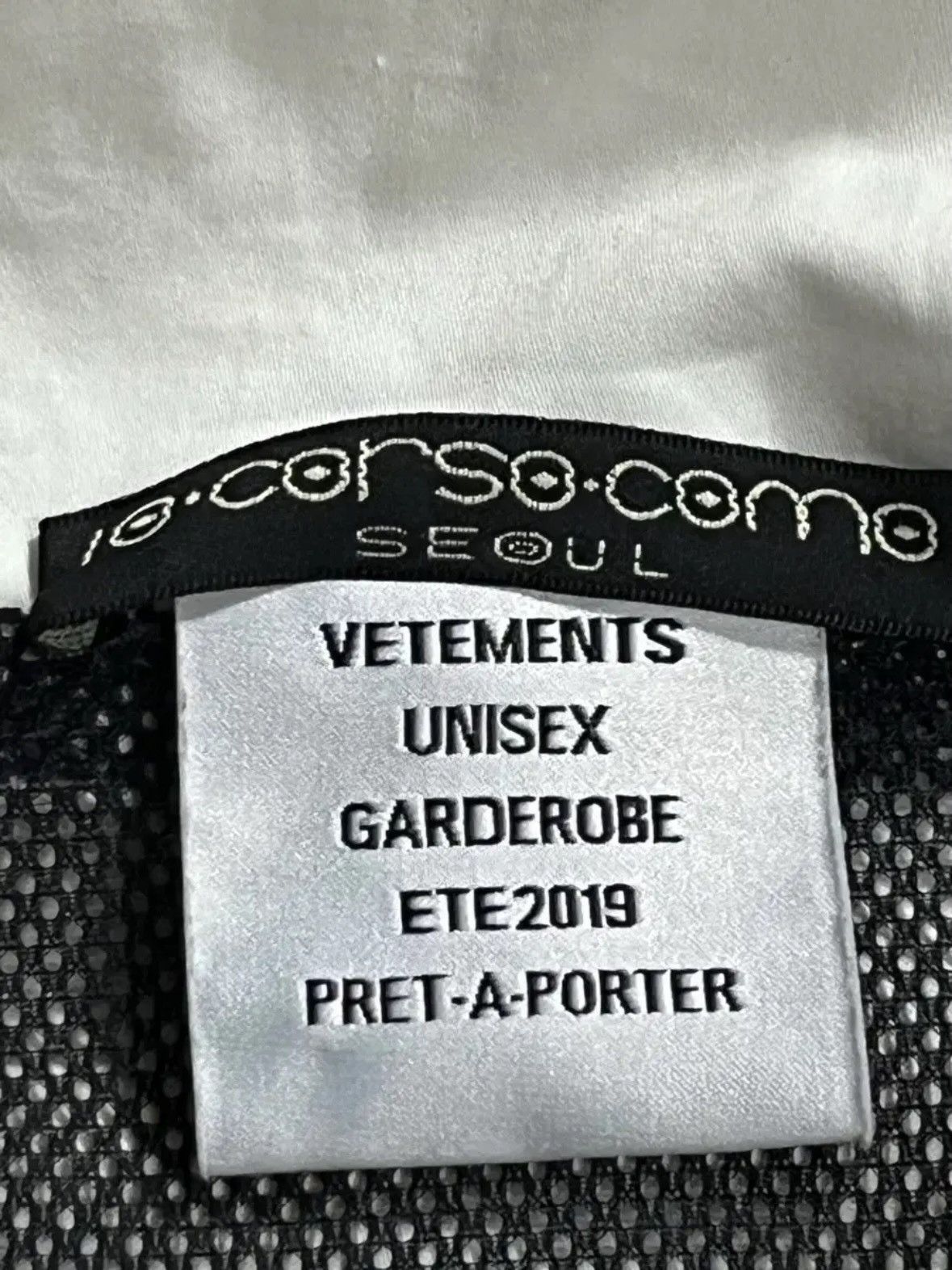 Vetements Vetements Musterman Milticolor Track Jacket Size US M / EU 48-50 / 2 - 7 Thumbnail