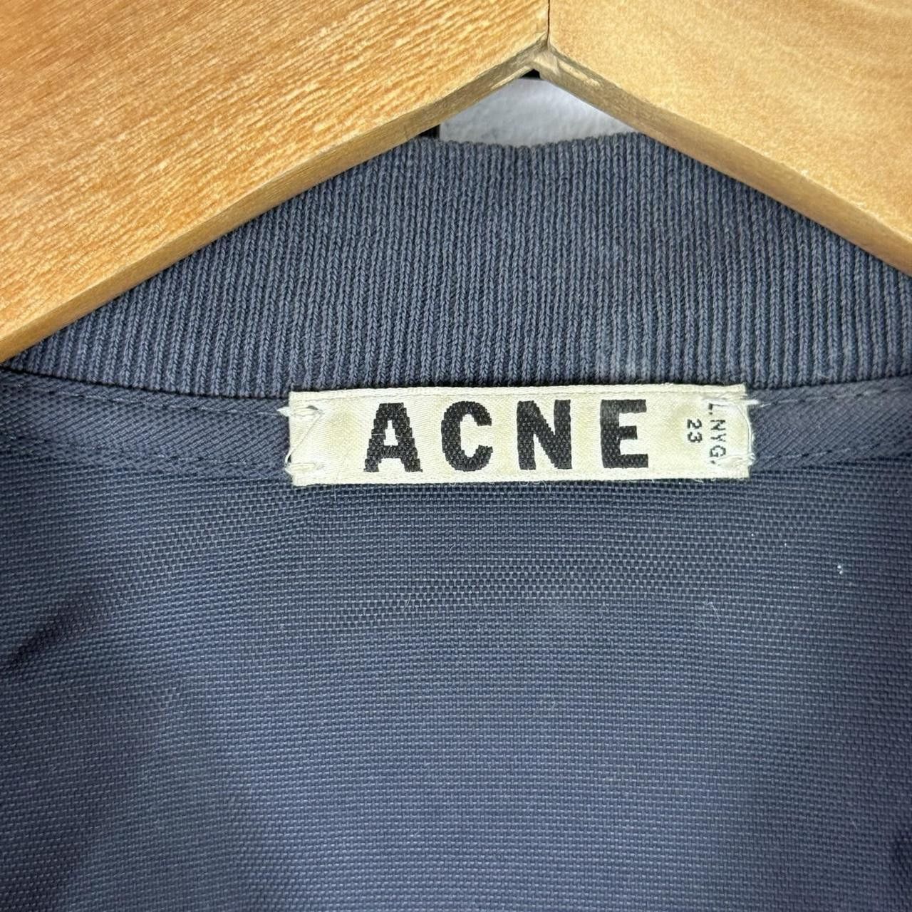Acne Studios Acne Studios Bomber Jacket Grey Zip Up Size US M / EU 48-50 / 2 - 7 Thumbnail