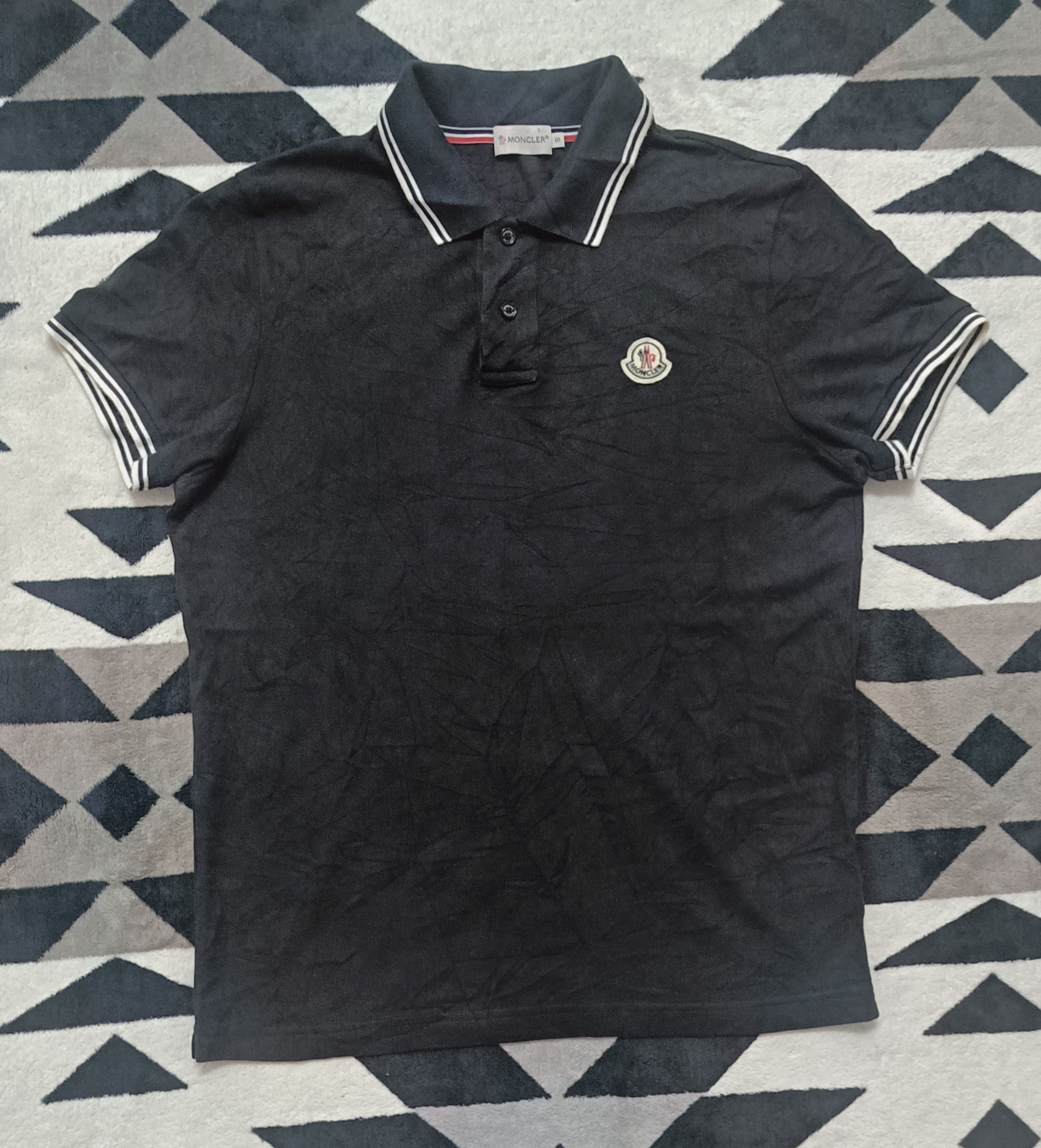 Moncler 🔥🔥Moncler Polo Tee Size US S / EU 44-46 / 1 - 2 Thumbnail