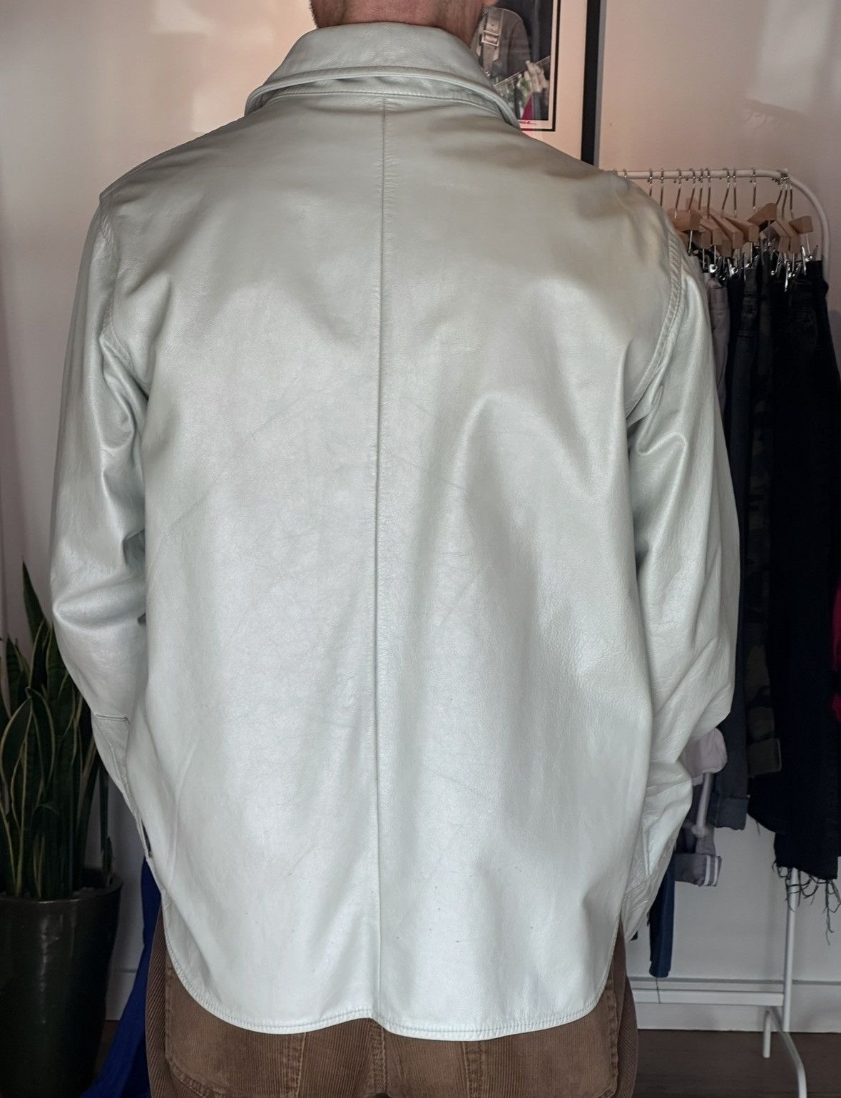 A.P.C. Vintage APC Made in France Leather Jacket - Medium Size US M / EU 48-50 / 2 - 3 Thumbnail