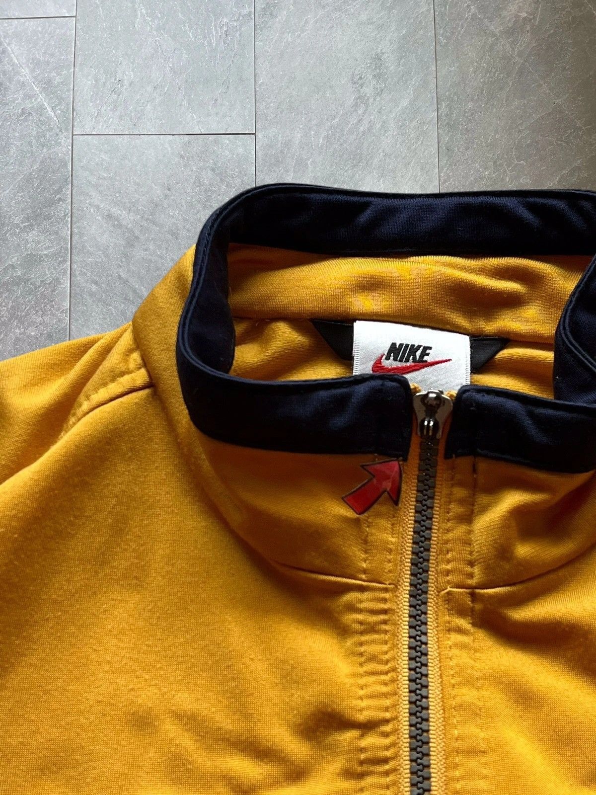 Nike OG Nike Windbreaker (164-176cm) = S Rare Vintage 1990s Size US S / EU 44-46 / 1 - 9 Thumbnail