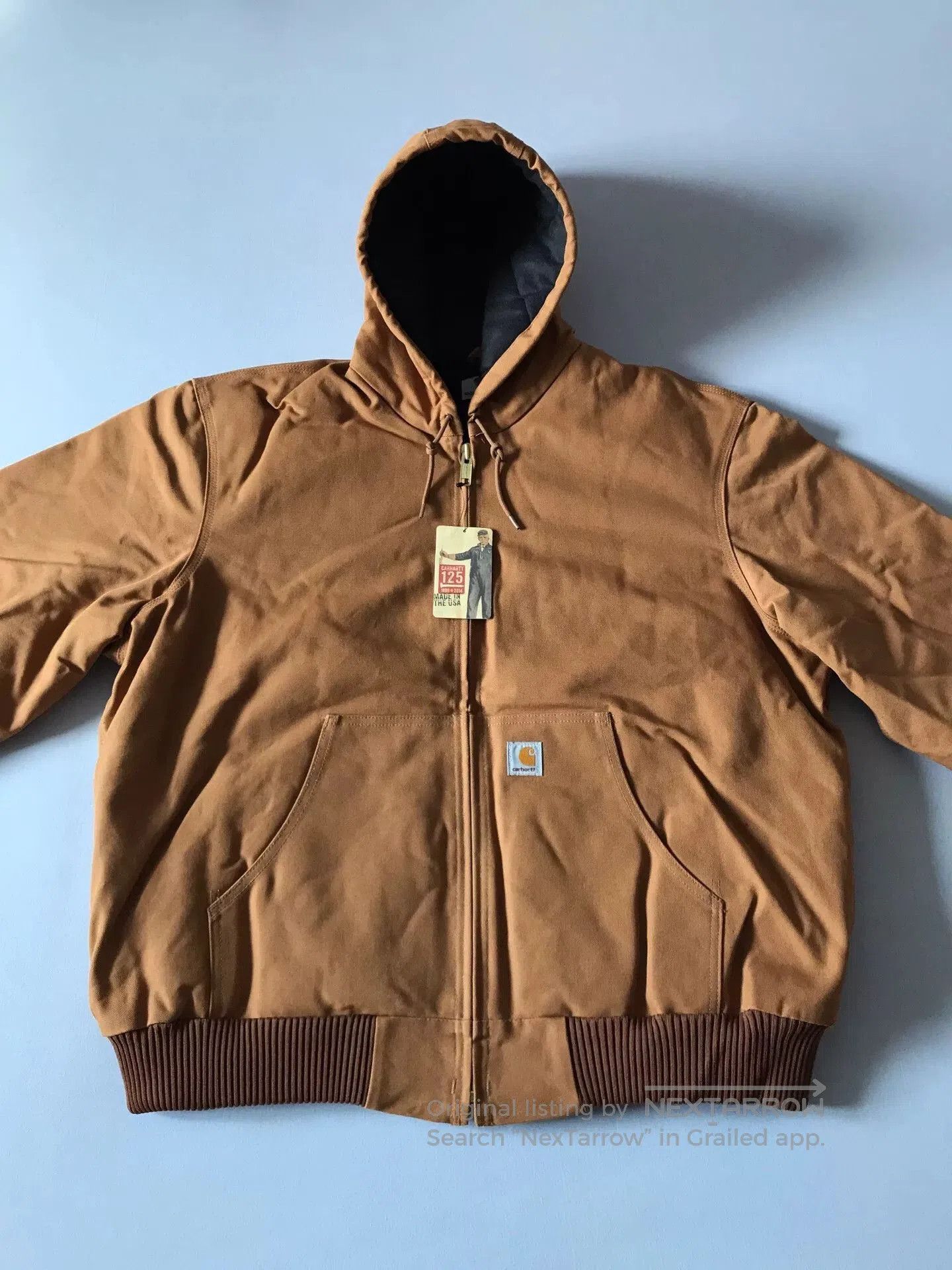 Carhartt 125th Anniversary Carhartt J140 Jacket. Size US XL / EU 56 / 4 - 4 Thumbnail
