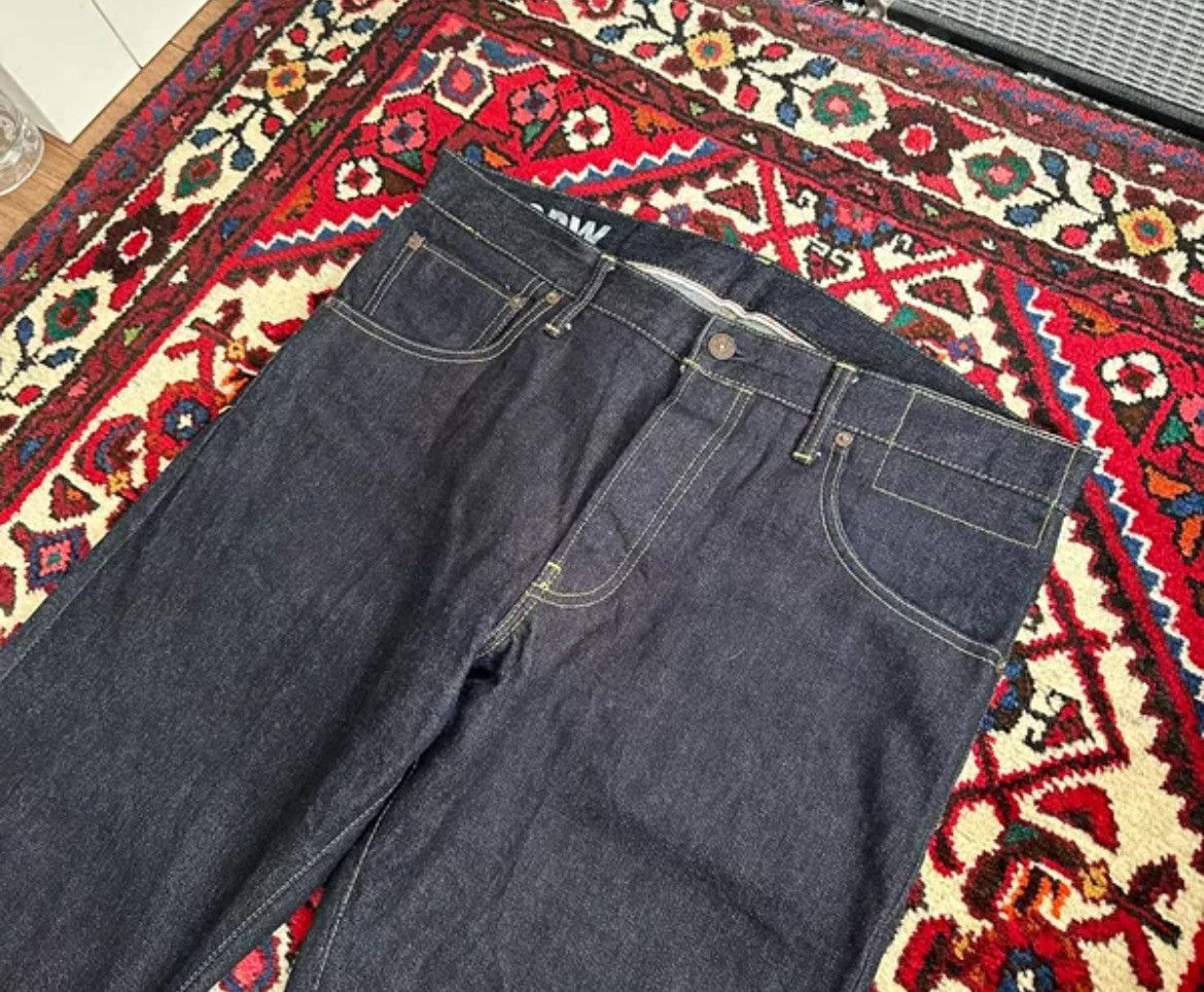 Visvim Visvim 18aw 01.2rw Original Beef Jeans Size US 34 / EU 50 - 4 Thumbnail