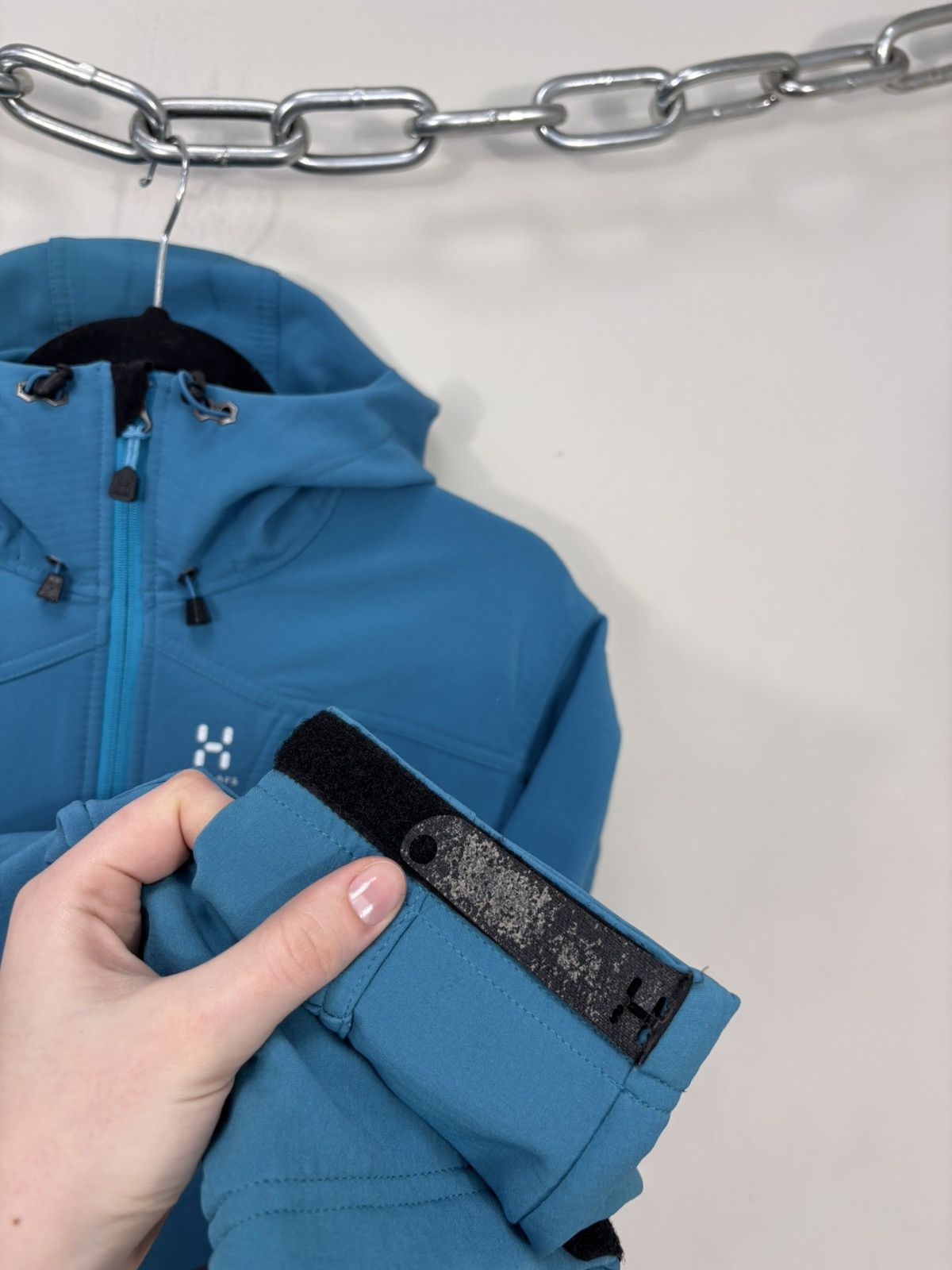 Haglofs Haglofs Women’s Blue Polartec Softshell Jacket Size L / US 10 / IT 46 - 9 Thumbnail