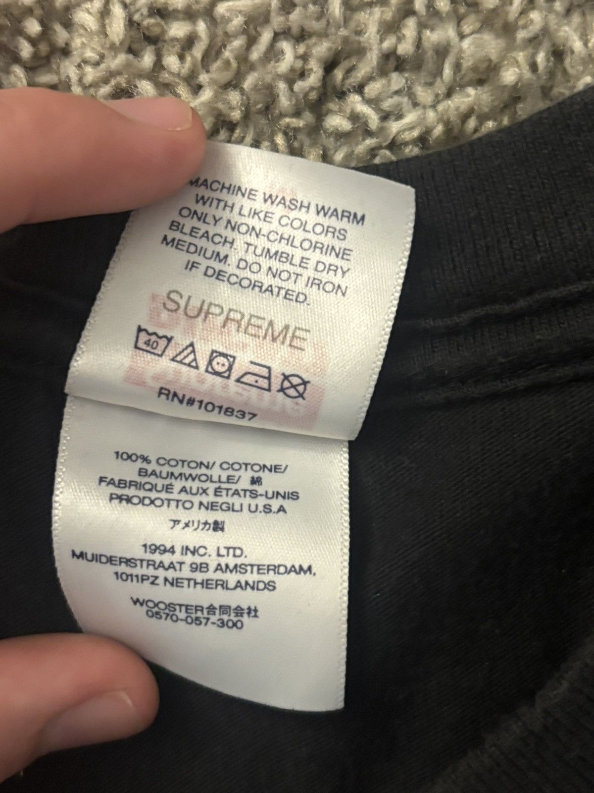 Ducati × Supreme Supreme x ducati bike Tee Size US M / EU 48-50 / 2 - 4 Thumbnail