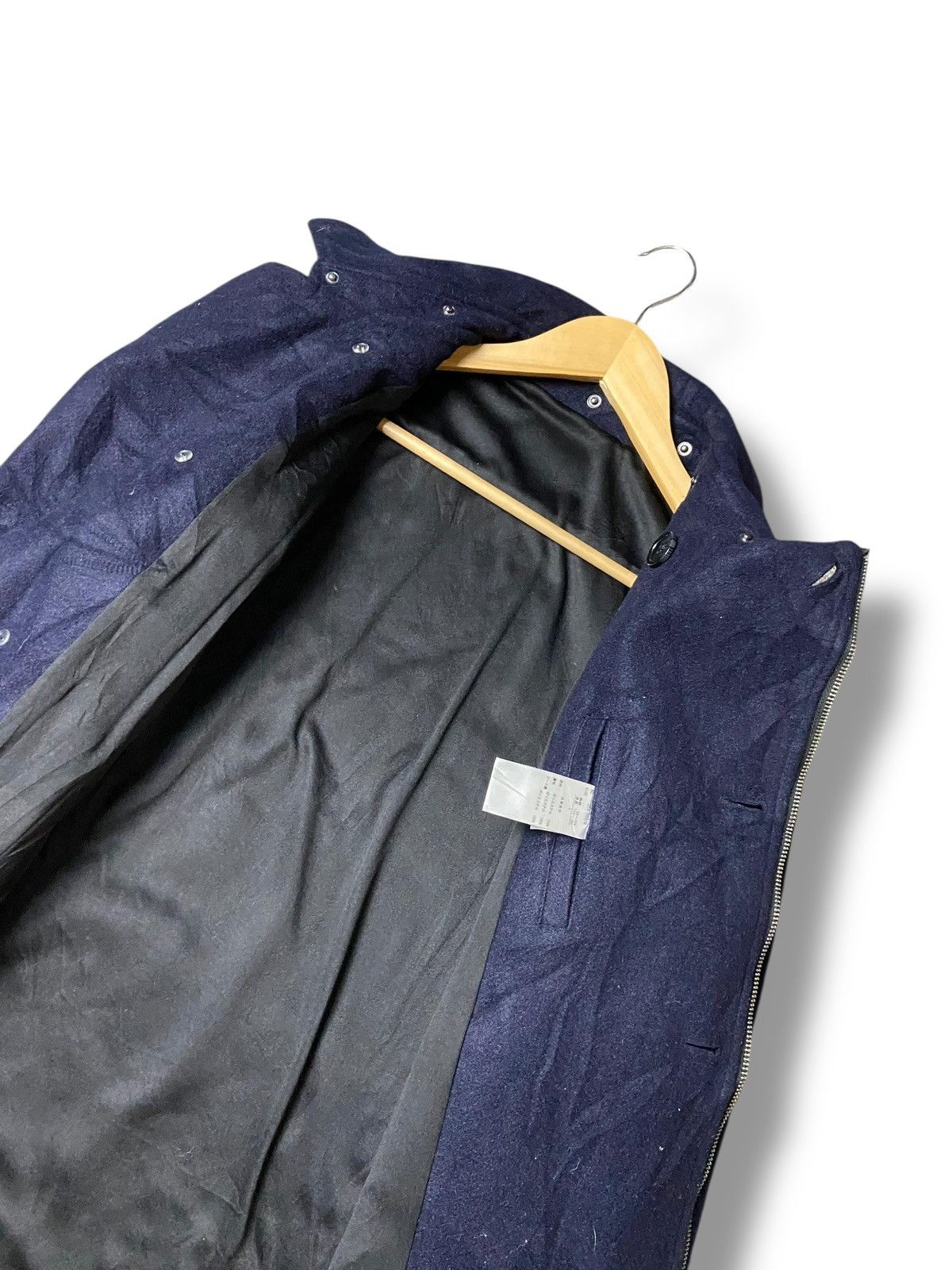 semanticdesign Semantic Design Double Breasted Wool Jacket (148) Size US L / EU 52-54 / 3 - 6 Thumbnail