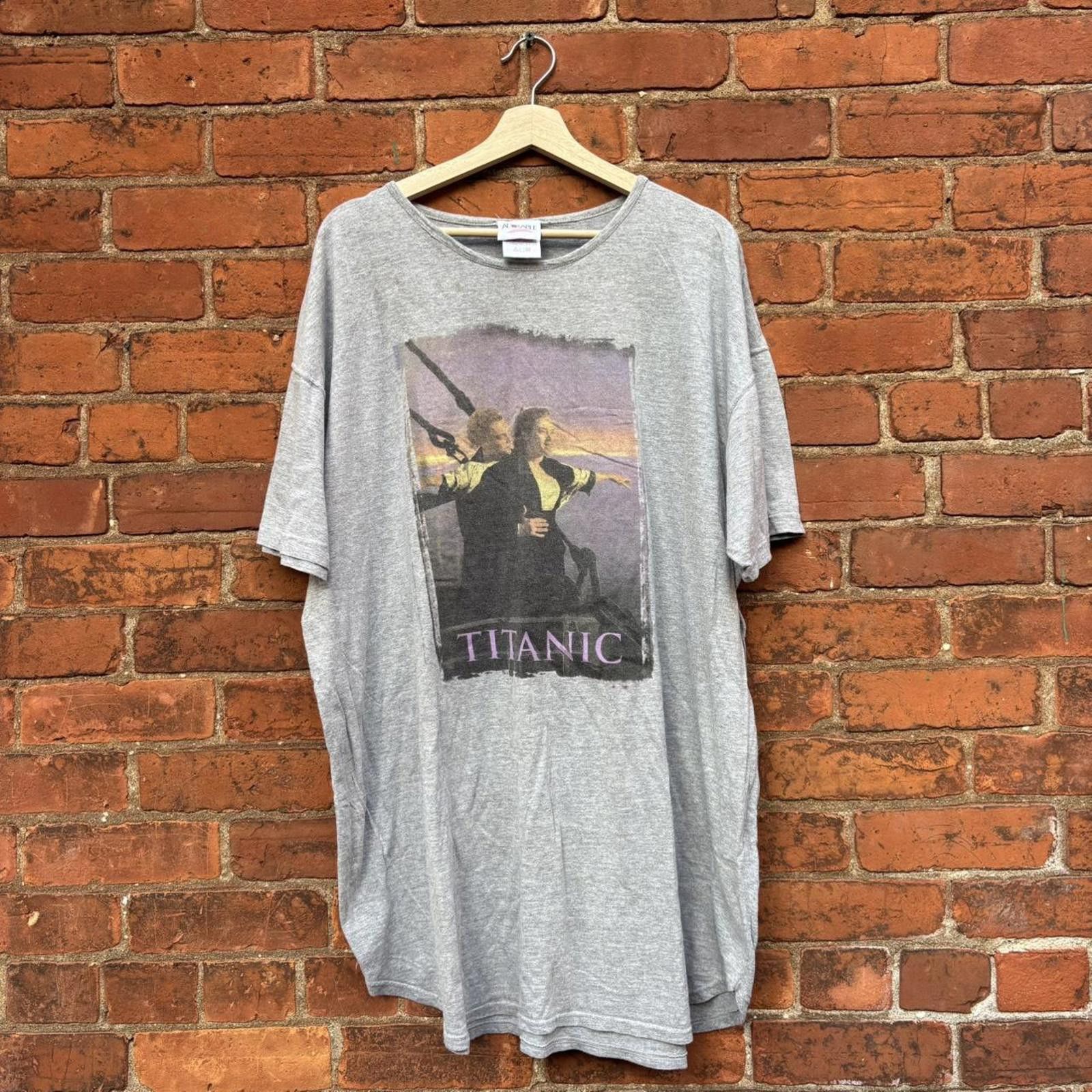 Other vintage titanic long sleep t shirt 90s XXXL Size US XXL / EU 58 / 5 - 1 Thumbnail