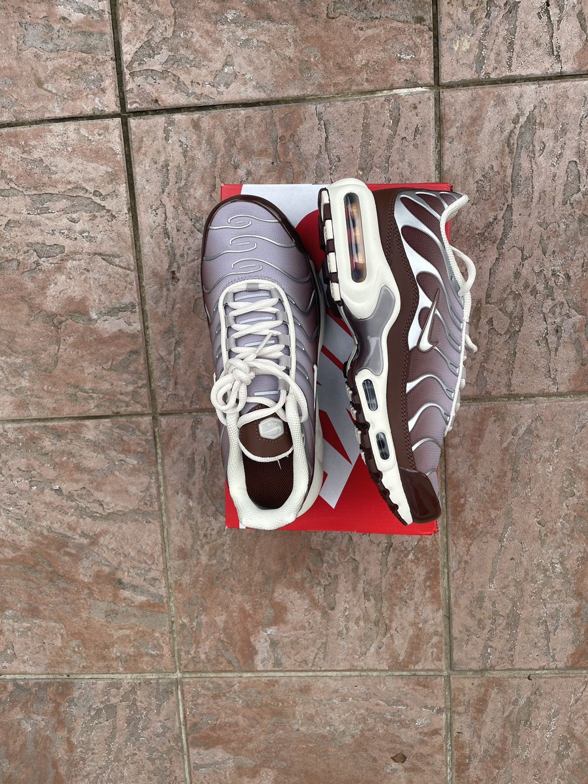 Nike Air Max Plus TN Brown Soft Pearl Size US 7 / IT 37 - 8 Thumbnail