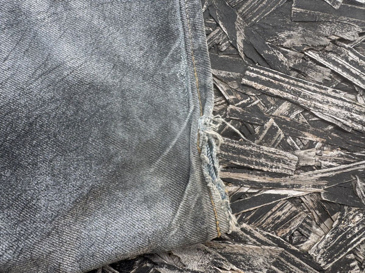 Acne Studios Silver Acne Studios 2023 Baggy Denim Size US 30 / EU 46 - 5 Thumbnail